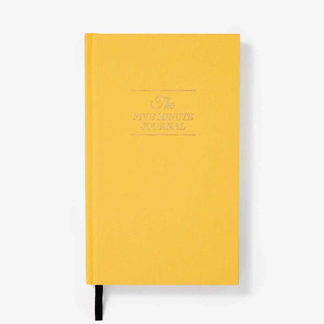 The Five Minute Journal Sunshine Yellow