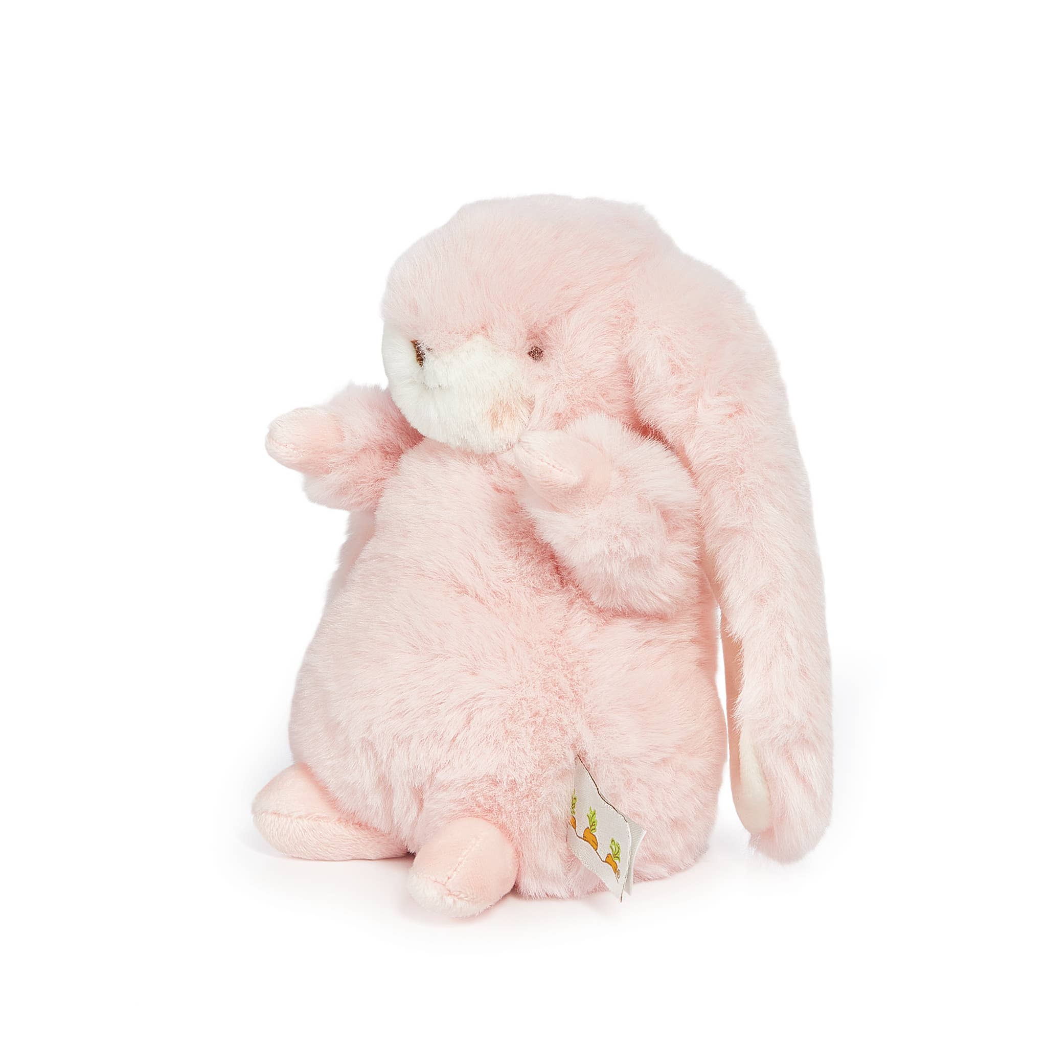 Tiny Nibble 8" Bunny - Pink