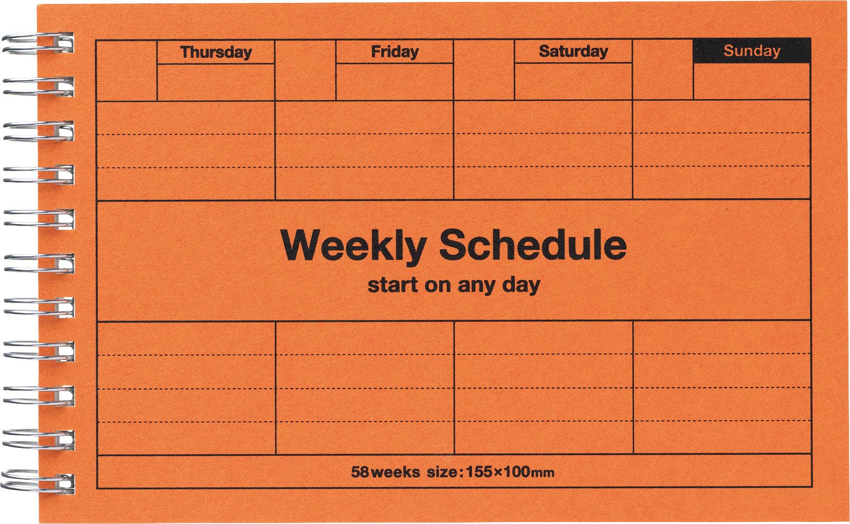 Dayfree Weekly Schedule: Neo Citron