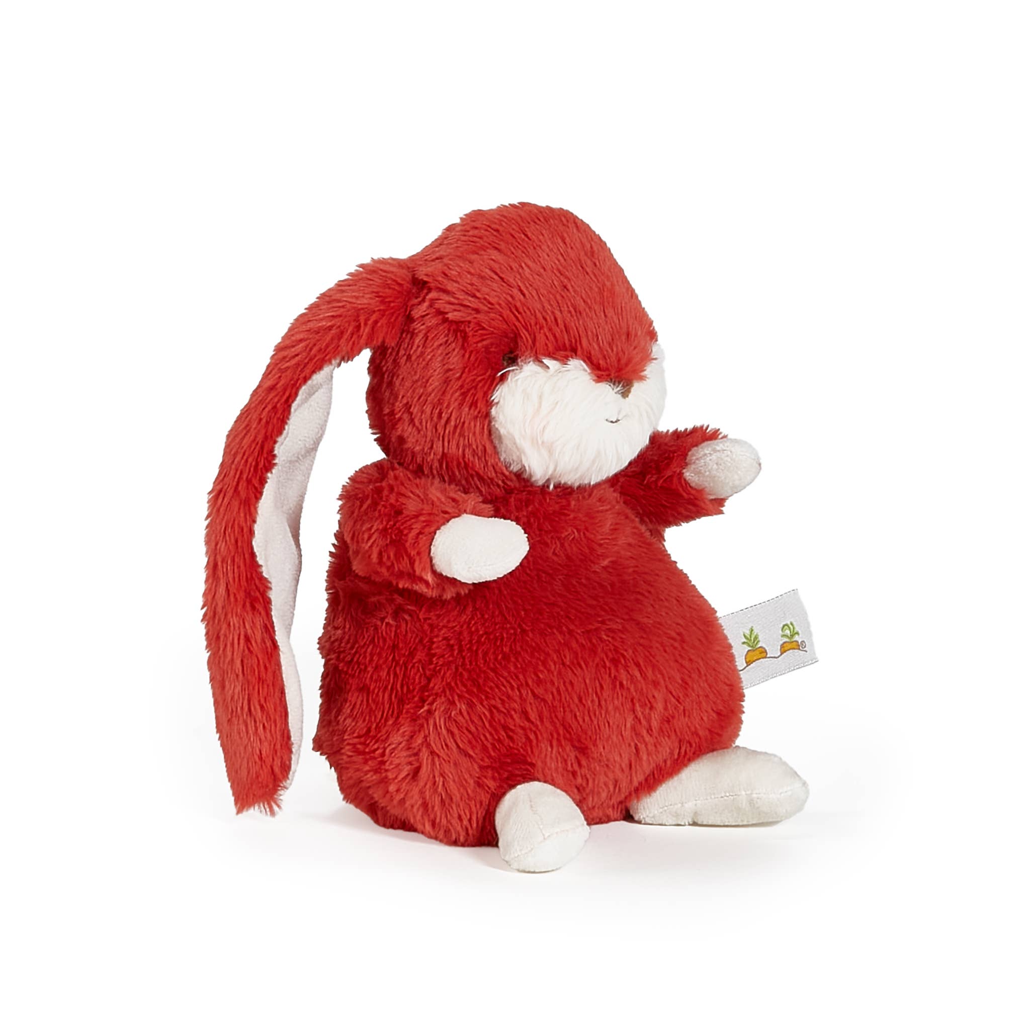 Tiny Nibble 8" Bunny - Cranberry