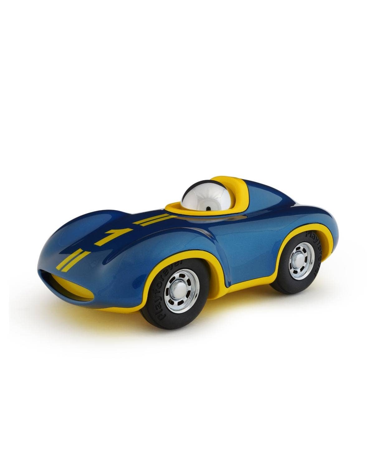 Car SPEEDY: Speedy Yellow Metal  Axel Yellow