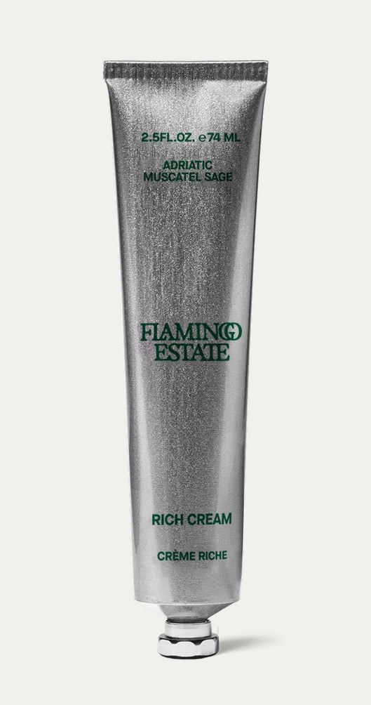 Flamingo Estate- Adriatic Muscatel Sage Rich Cream 2.5 oz