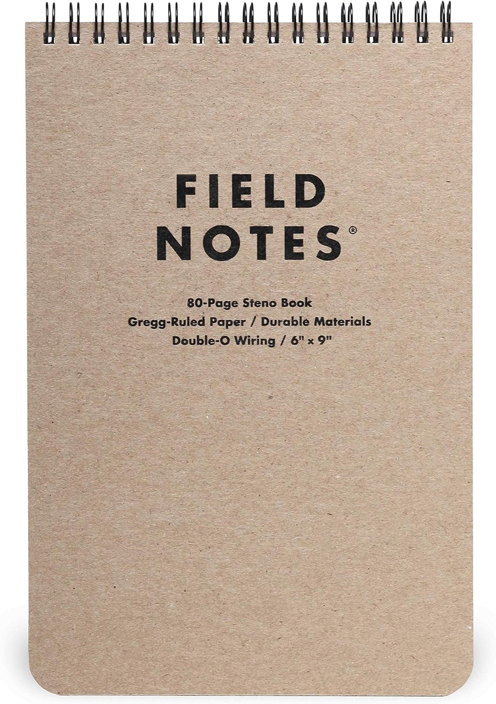 Field Notes SINGLE STENO PAD STENO GREGG-RULED