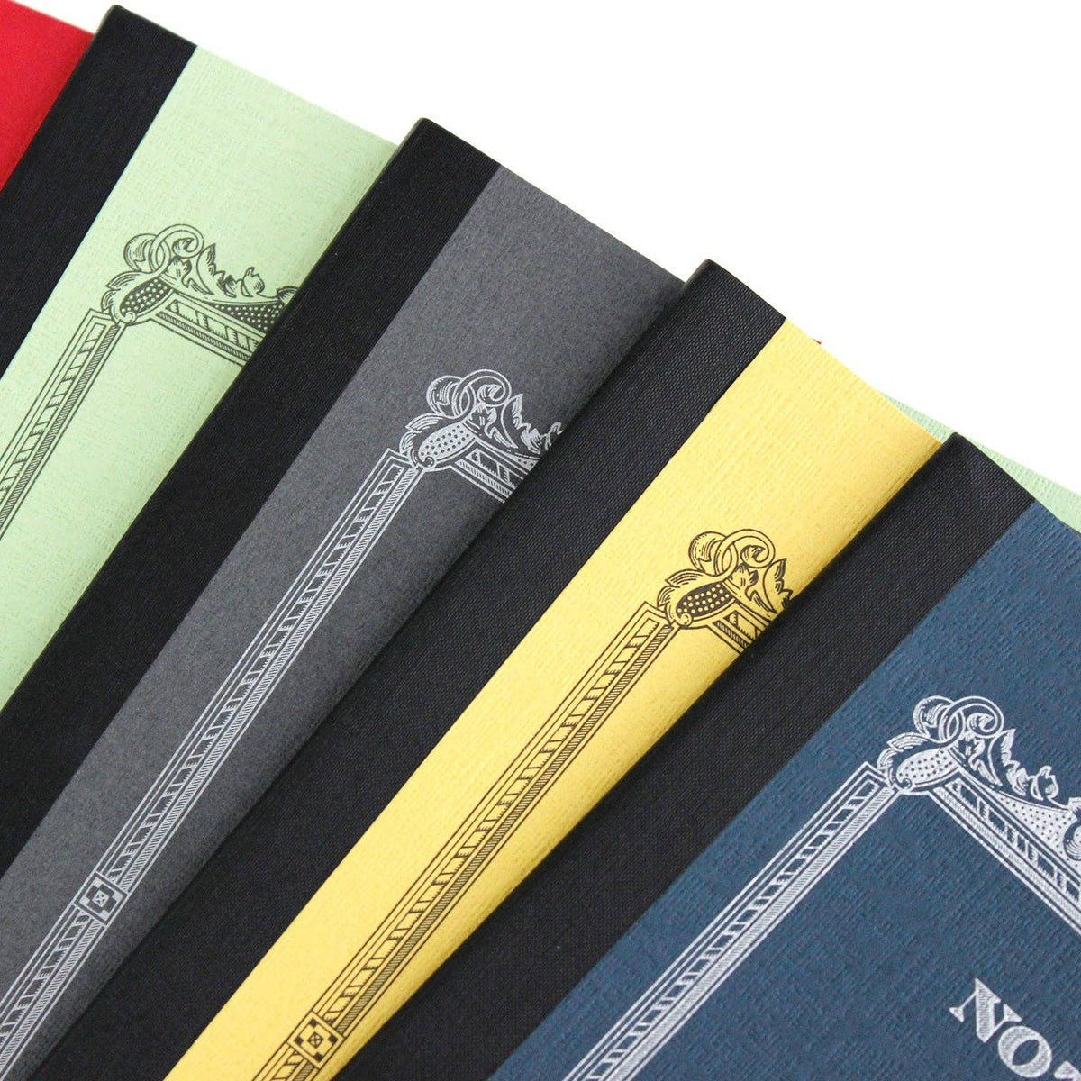 Nippon B5 Notebooks - 6.9" x 9.8": Aqua Blue