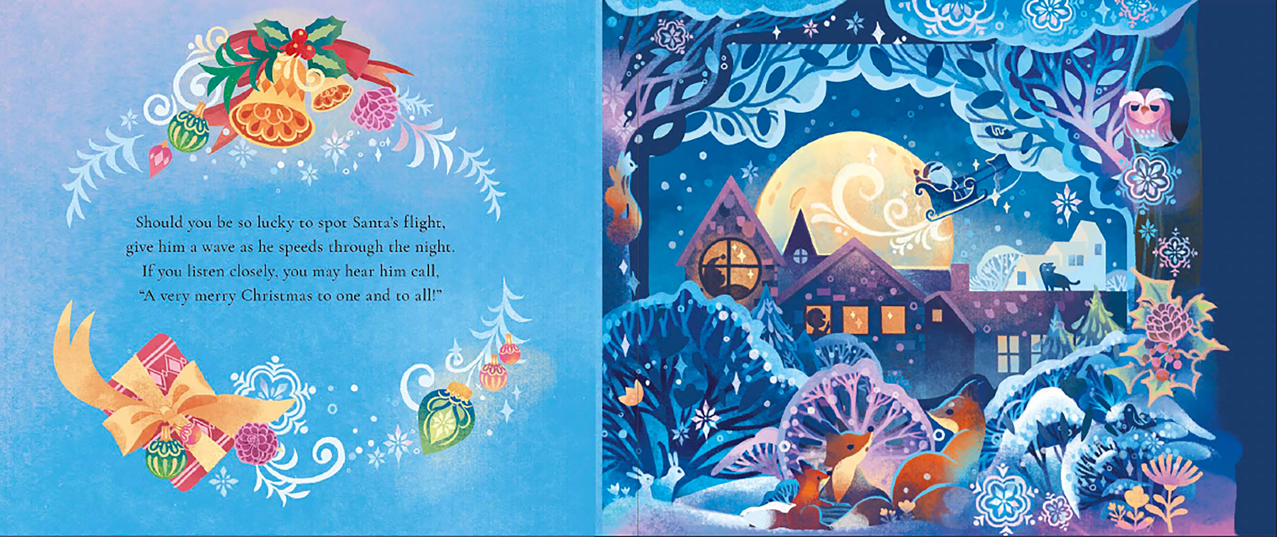 Santa’s Journey – A Magical Christmas Pop-up Book