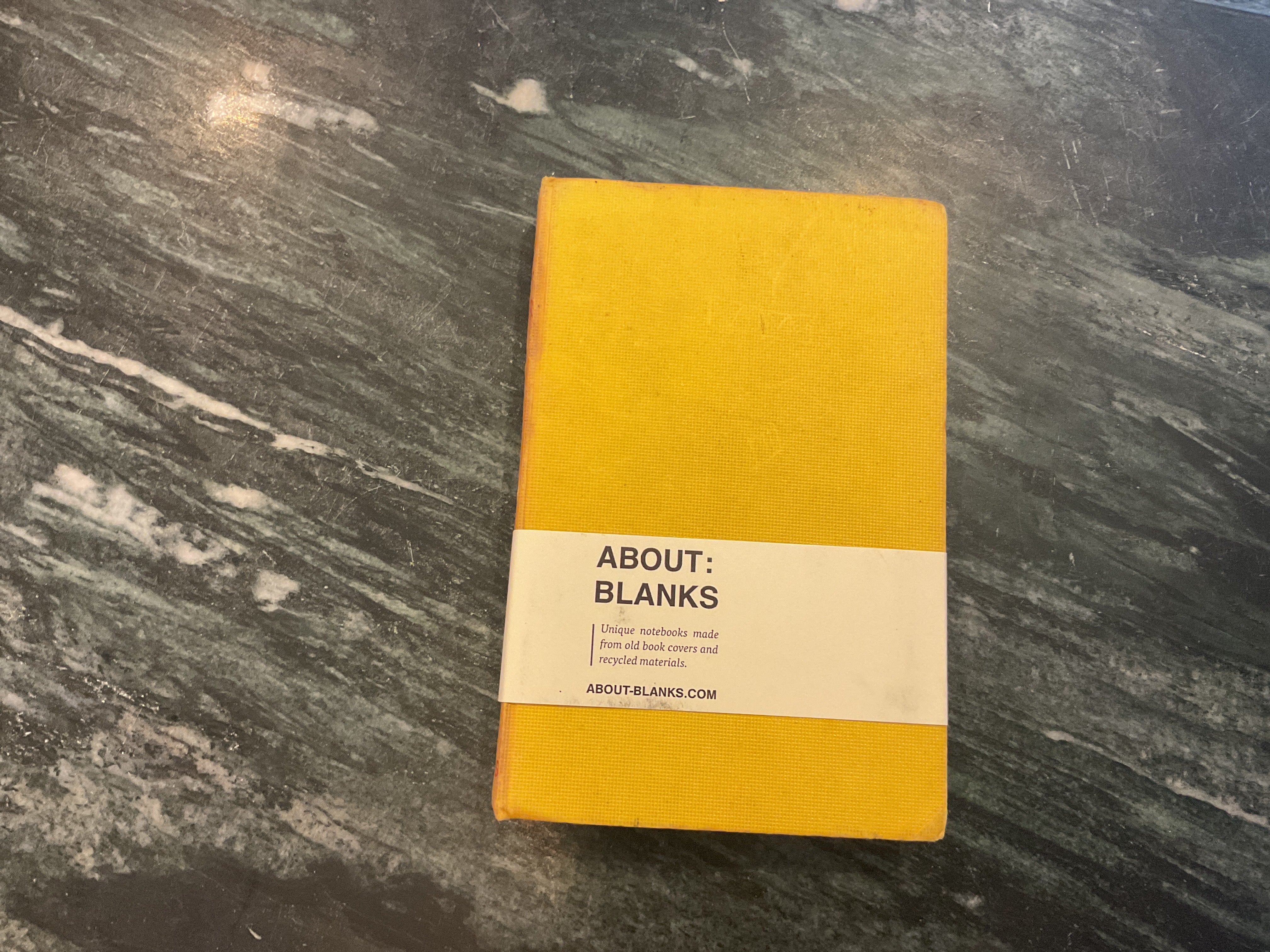 Vintage About Blanks Notebook: The boy next door