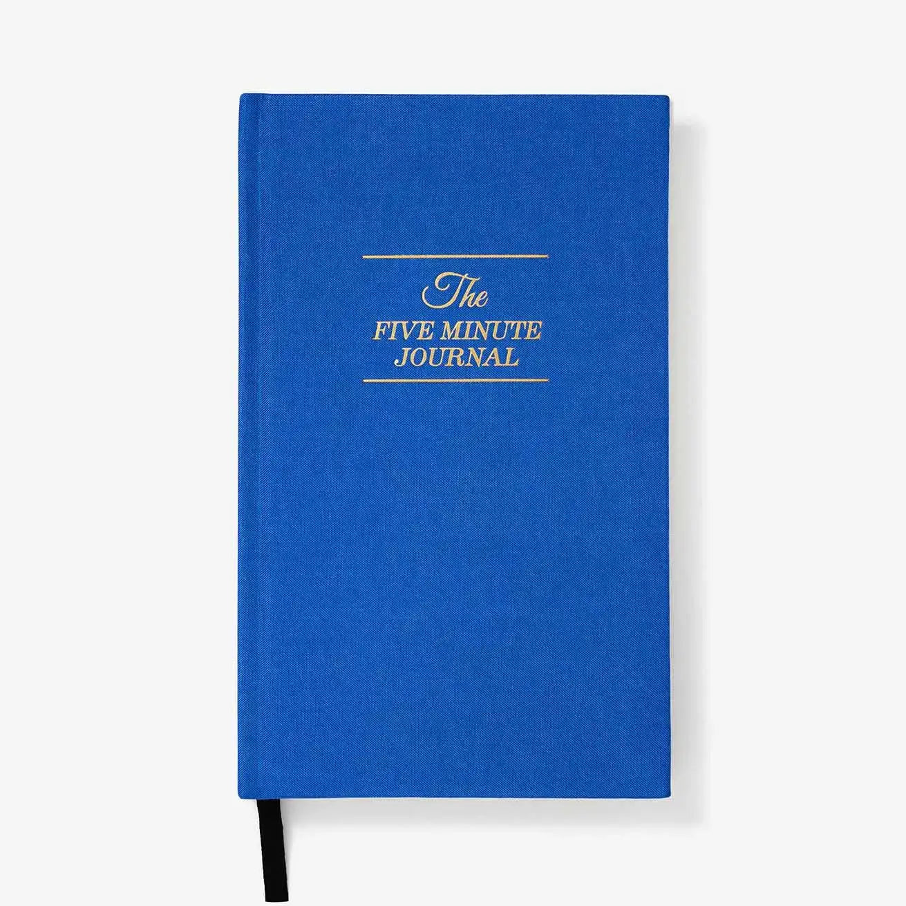The Five Minute Journal Blue - Daily Guided Gratitude