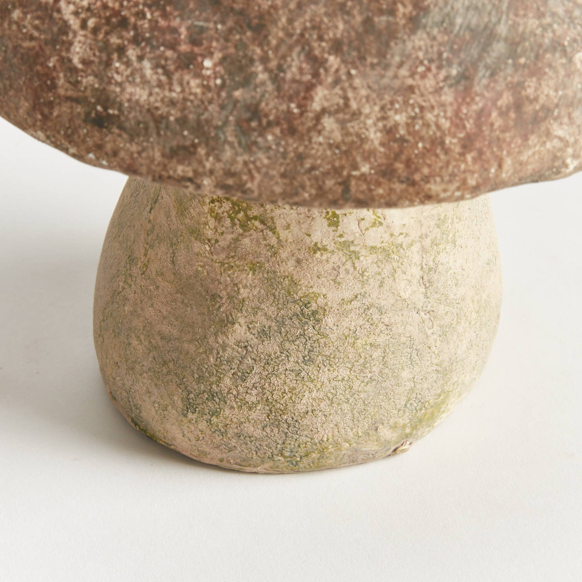 Weathered Garden Mushroom Large