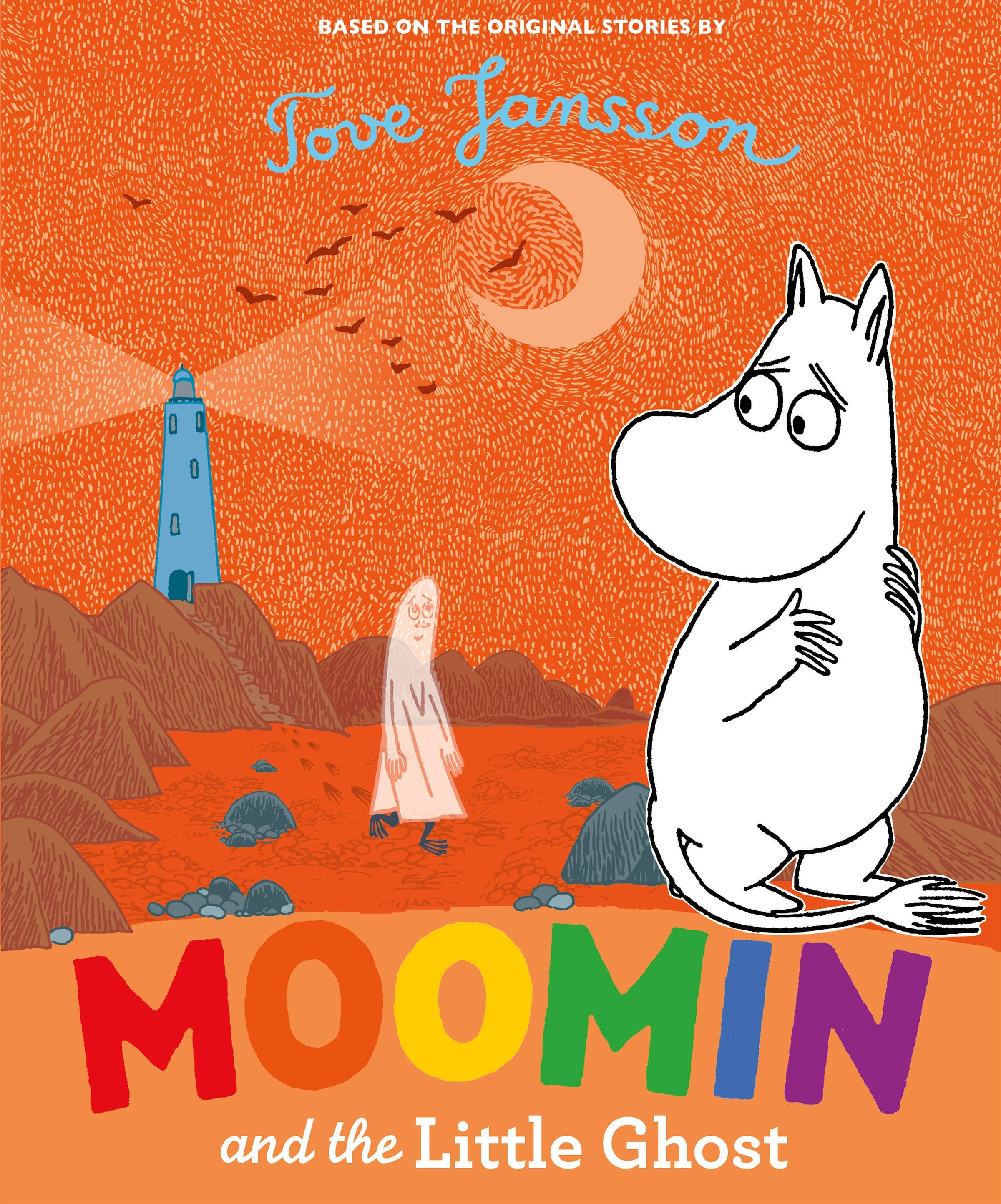 Moomin and the Little Ghost: Hardcover