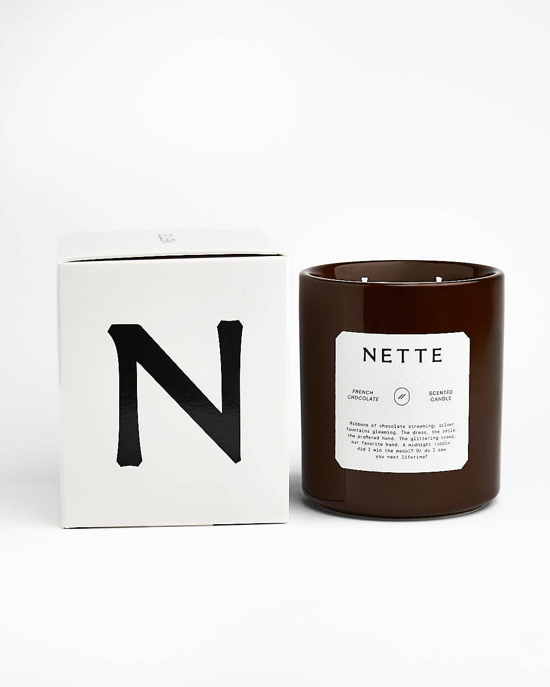 French Chocolate Scented Candle: Default Title