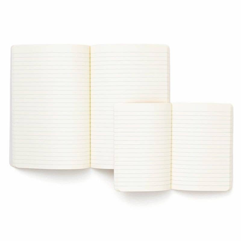 Soft PP Notebook Ruled / A6: White