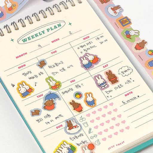 Miffy Cute Deco Roll Stickers – Washi Tape Style