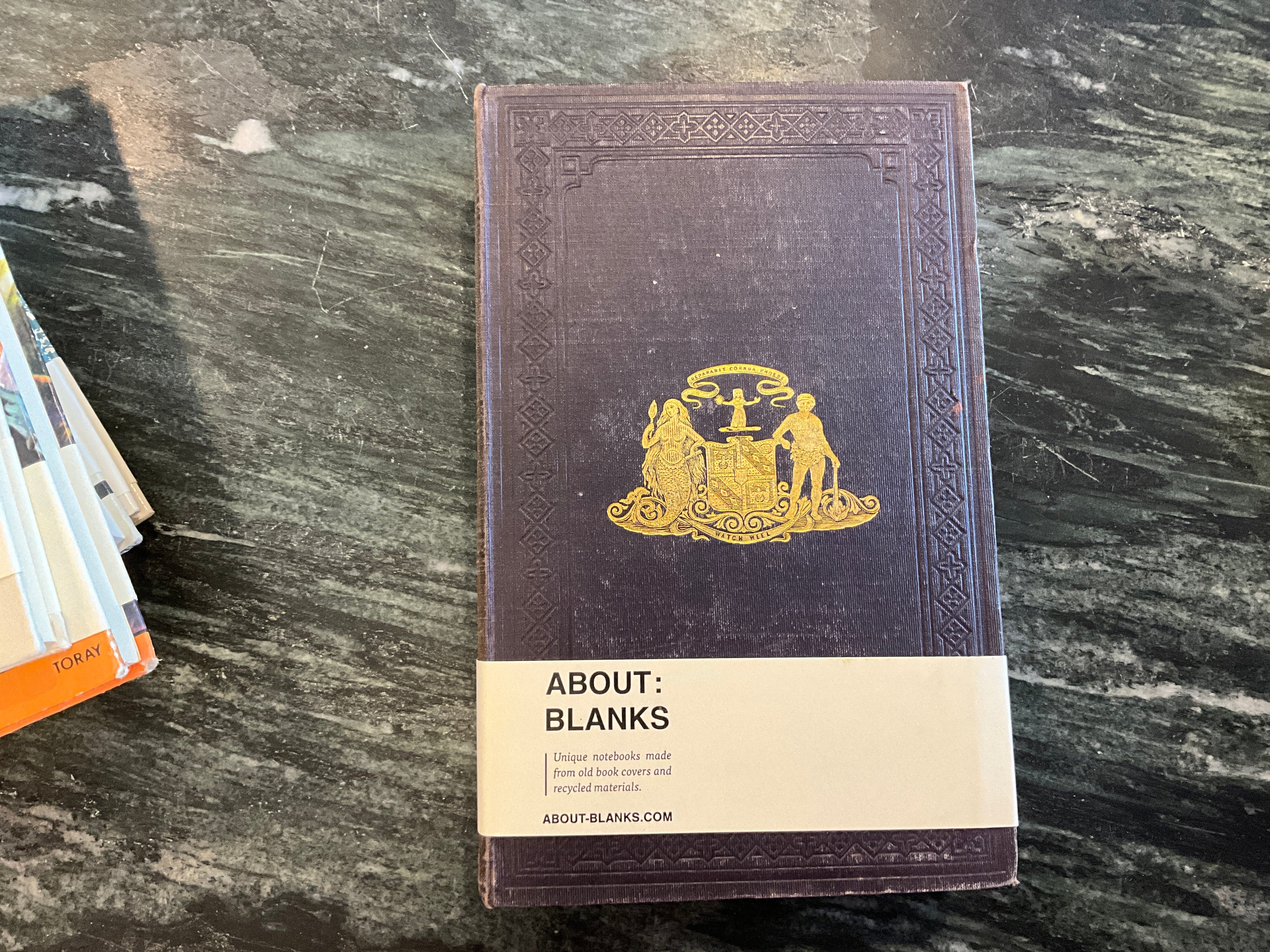 Vintage About Blanks Notebook: Waverley Novels