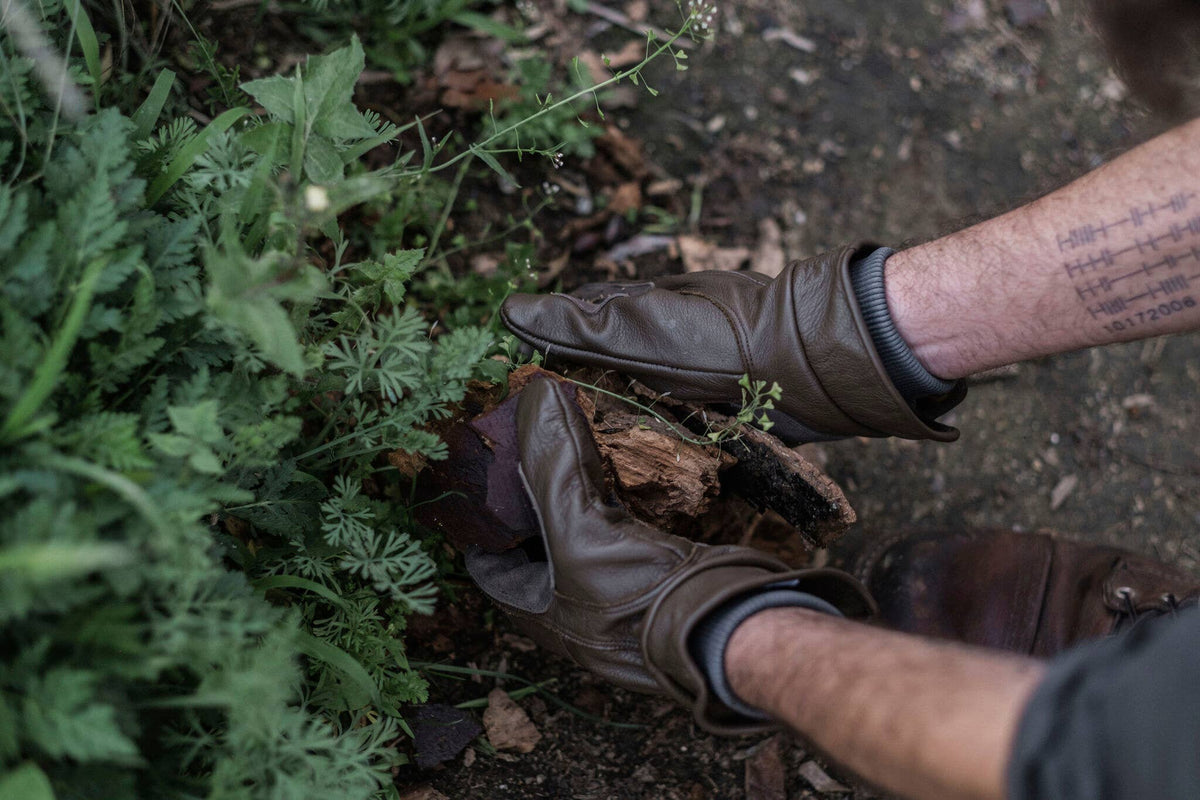 Kunar Utility Gloves: Natural / Xtra Large
