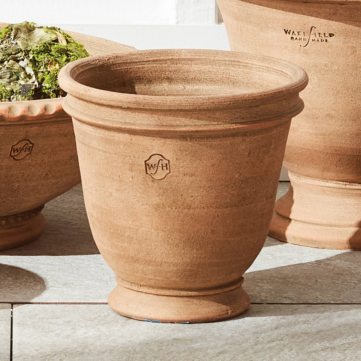 Wakefield Handmade Dryden Pot #4, Tan