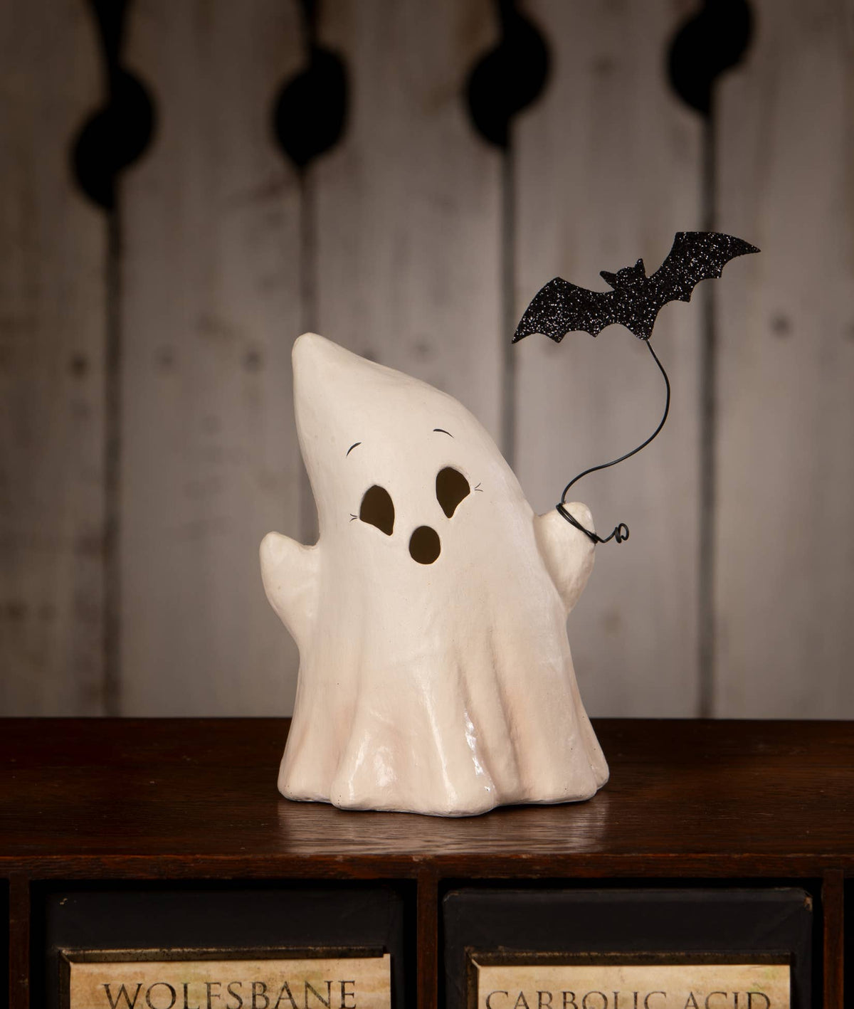 Luminary Boo with Bat