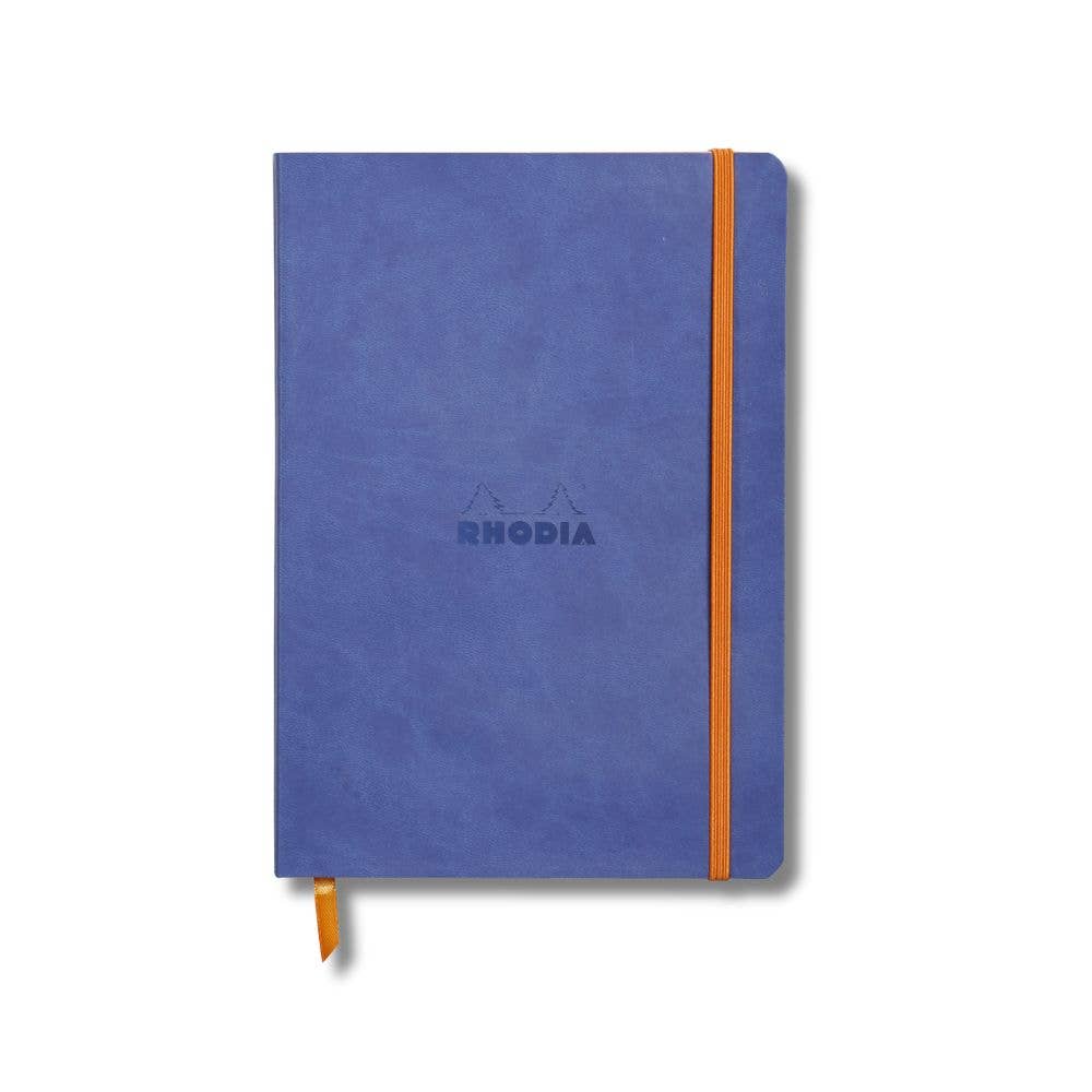 Rhodiarama Softcover Notebooks - 33 Colors - Best Seller!: Anise / A6 / Lined