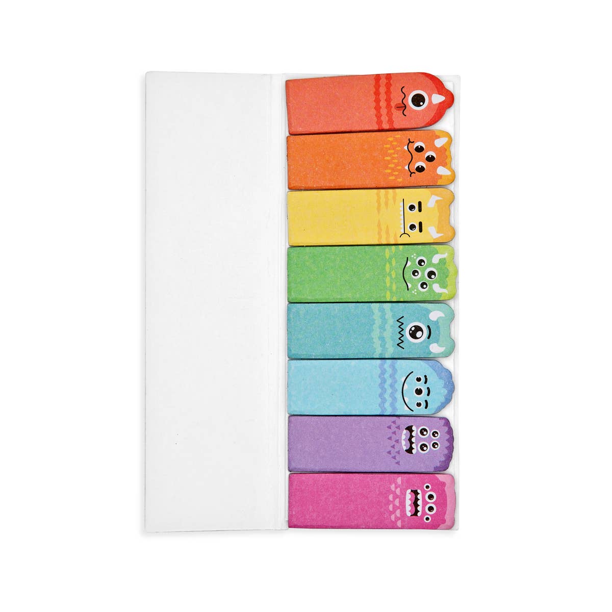 Note Pals Sticky Note Tabs - Monster Pals