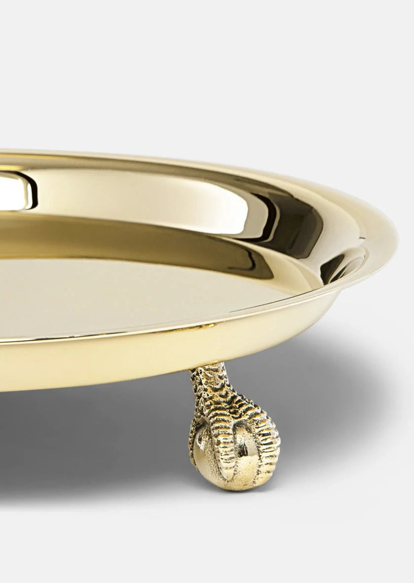 Skultuna Claw Tray - Brass