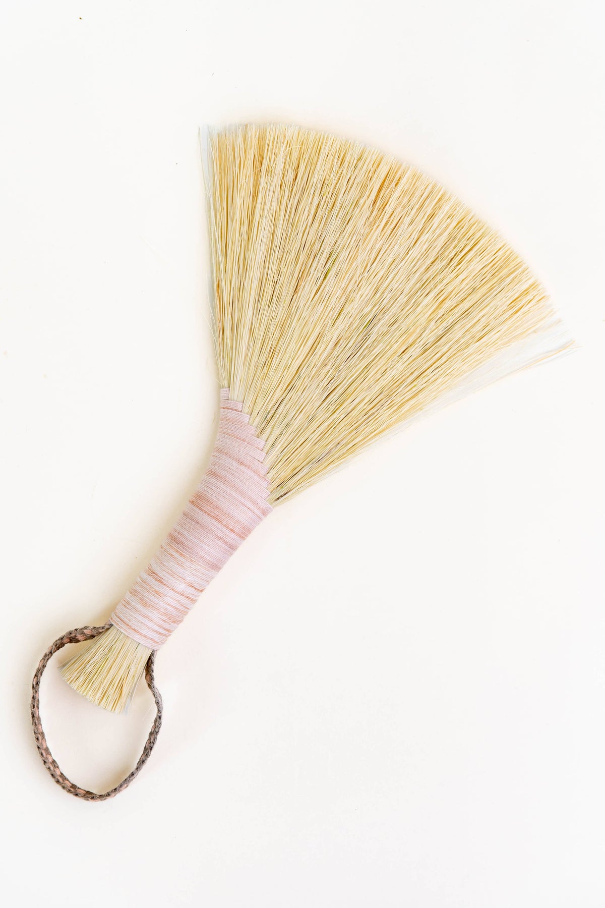 Tampico Wing Wholesale: Pink / Leather Cord