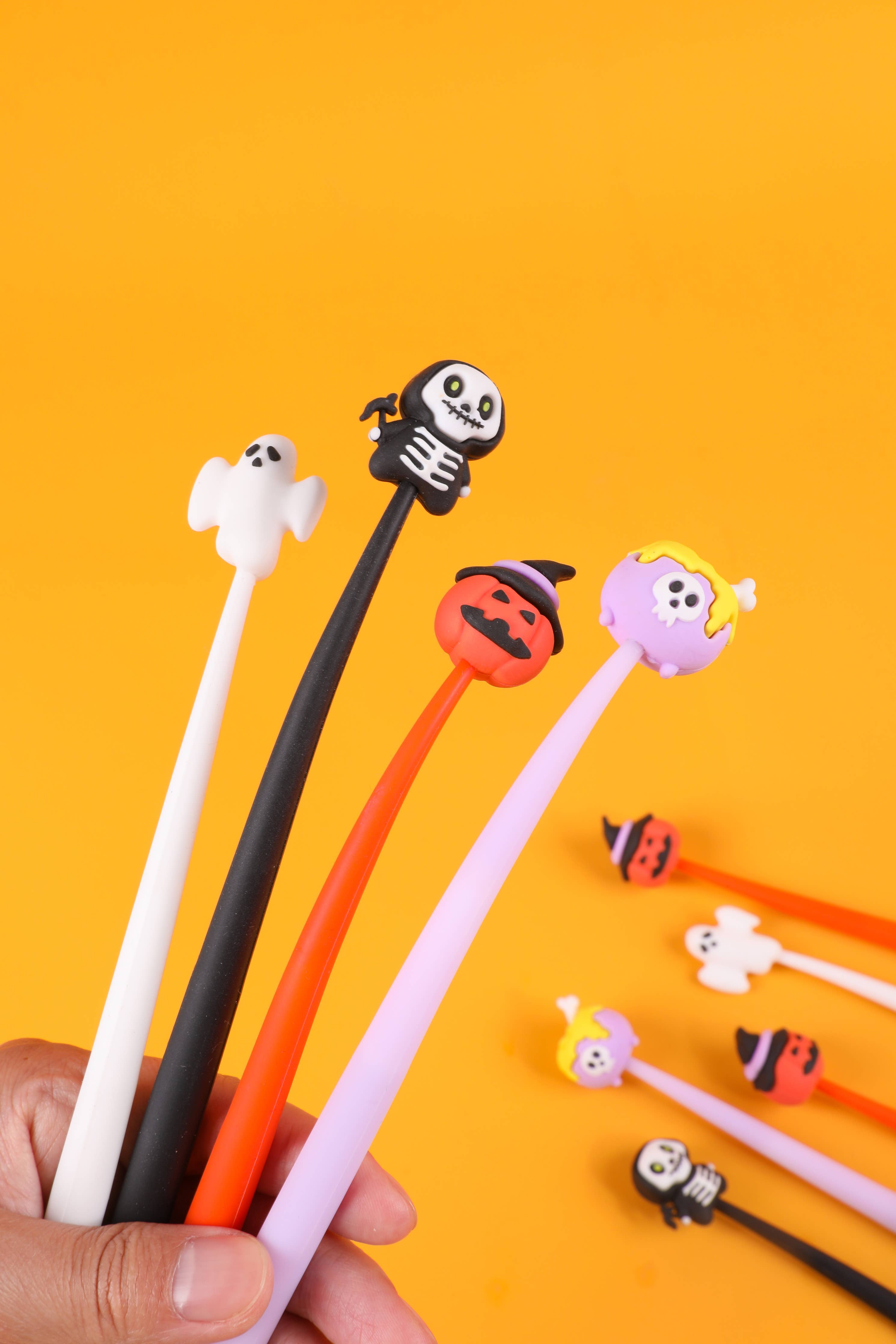 22697 Halloween Gel Pen-48