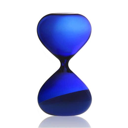Hourglass/ Large/ 15min: Green