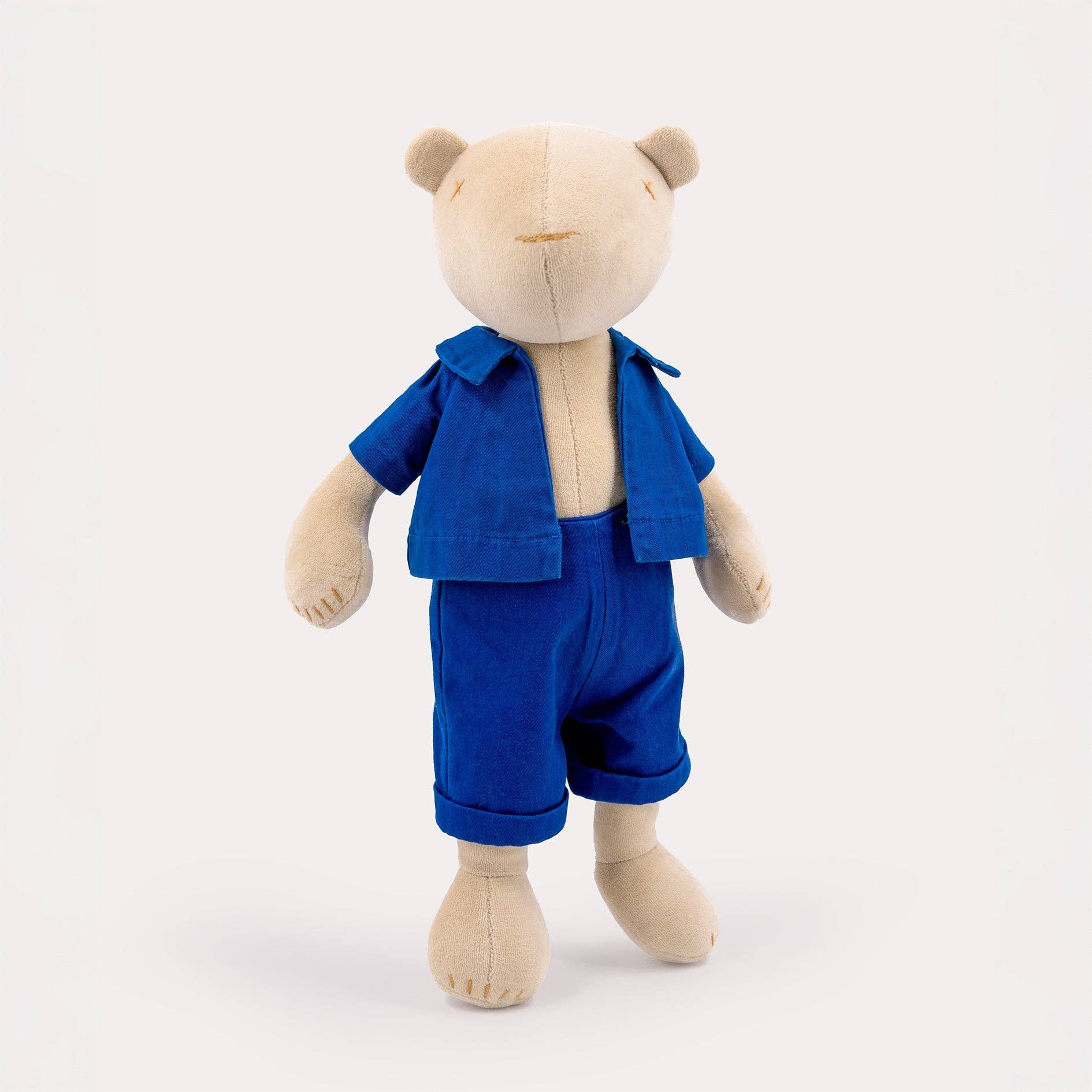 JERMAINE THE TEDDY BEAR - L: No clothing / Tobacco