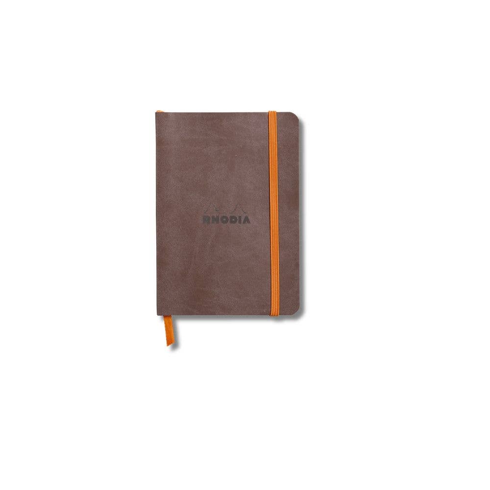 Rhodiarama Softcover Notebooks - 33 Colors - Best Seller!: Raspberry / A6 / Lined