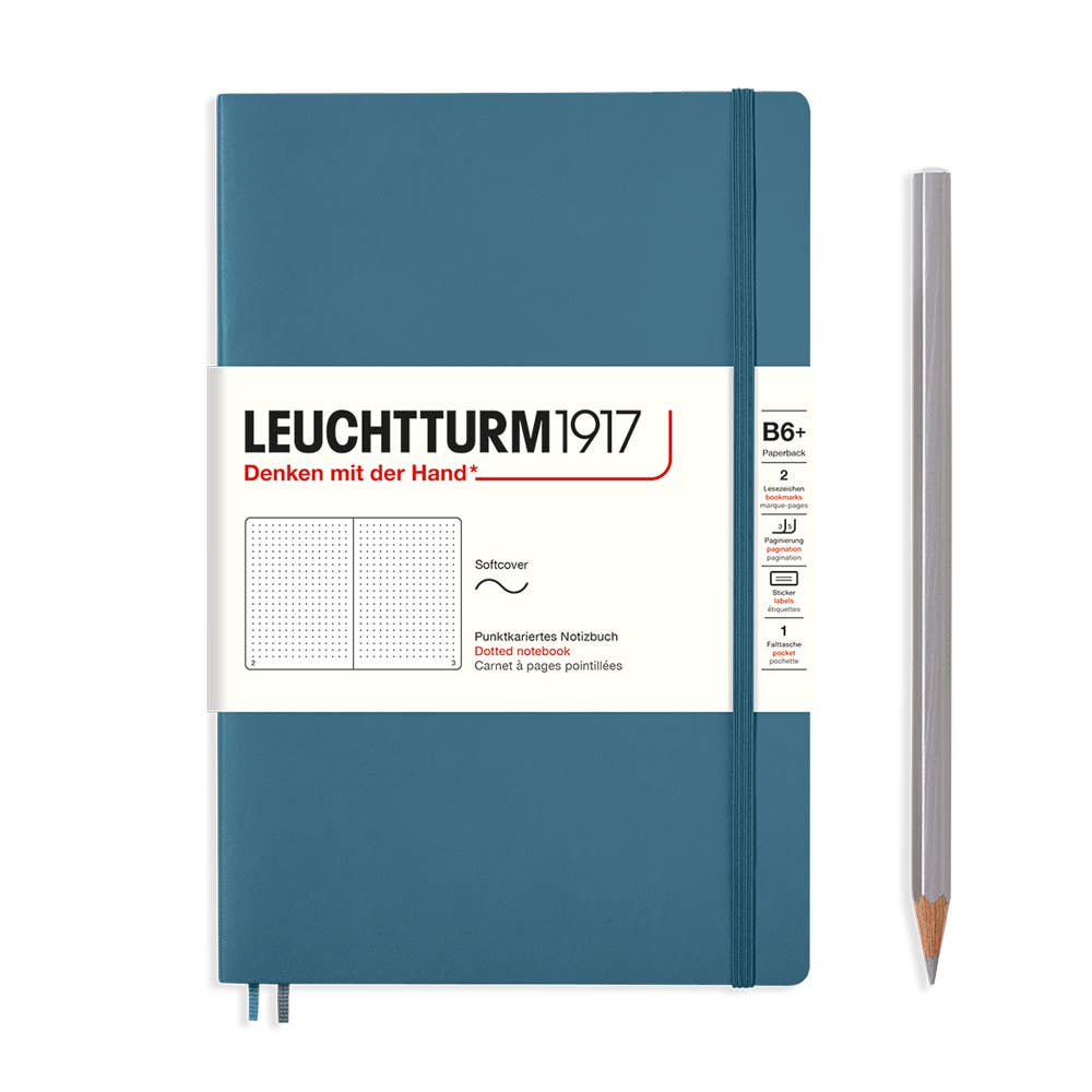 Notebooks - Paperback (B6+): Lilac / Softcover / Ruled