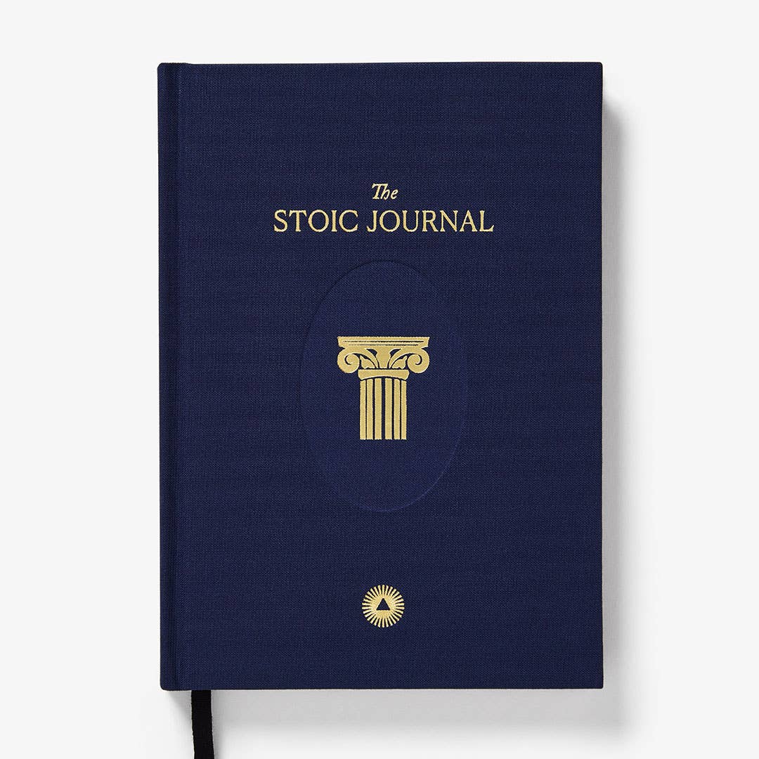 The Stoic Journal | 2-in-1 Philosophy Book & Journal