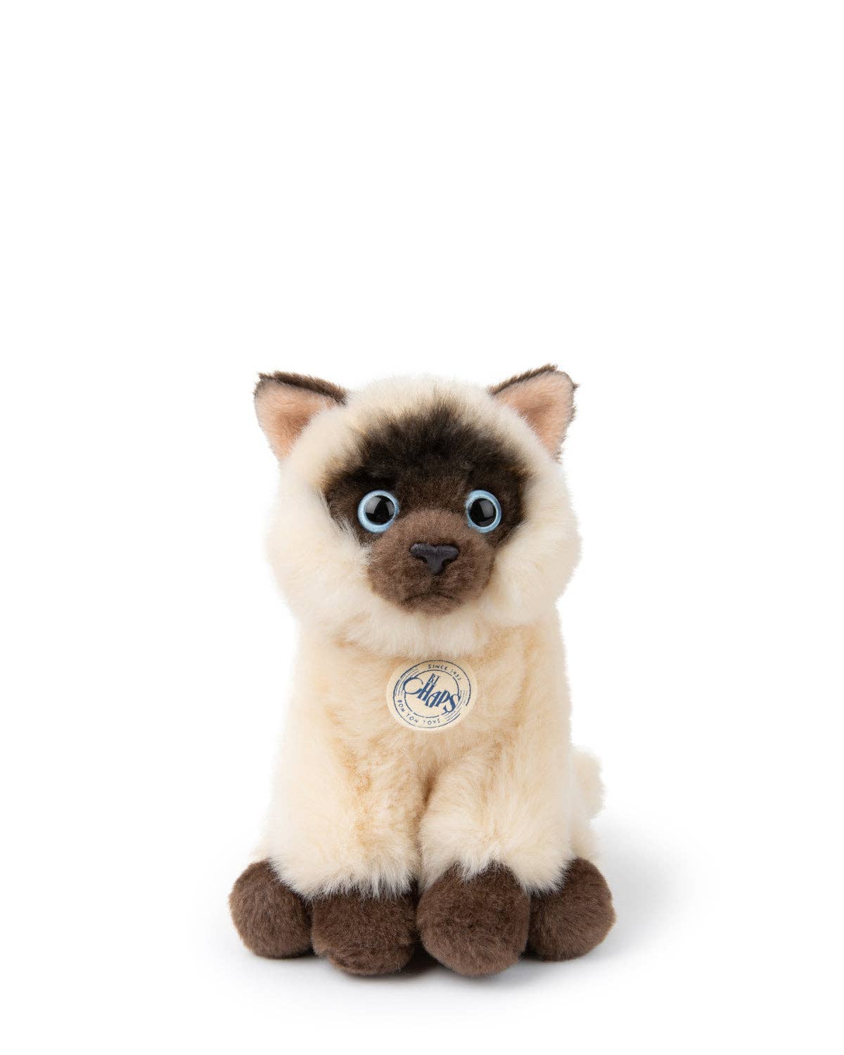 Plush BT CHAPS in Giftbox 6.5": 6.5" / Bertha The American Bulldog Floppy in Giftbox