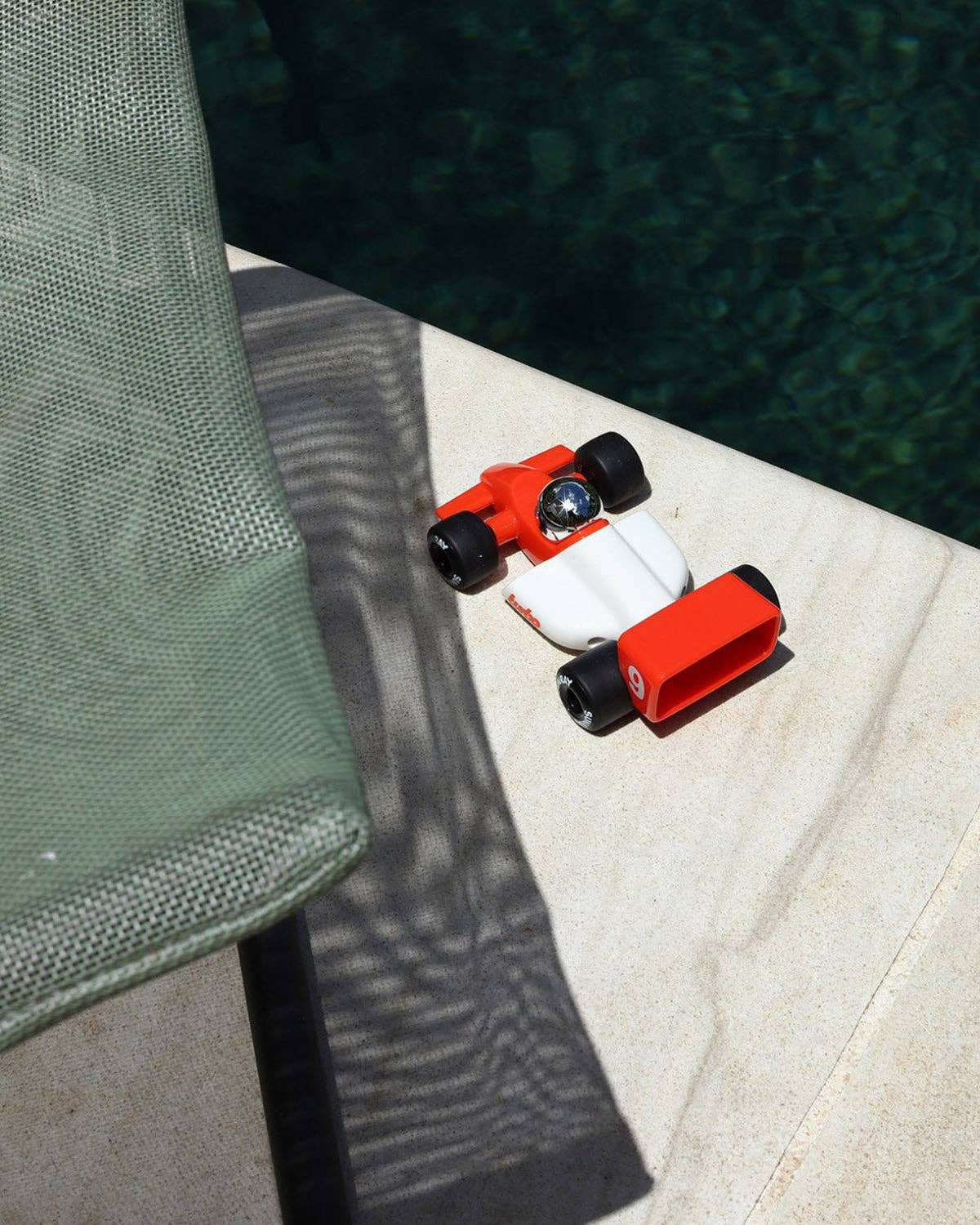 Car TURBO: Turbo Laser Red
