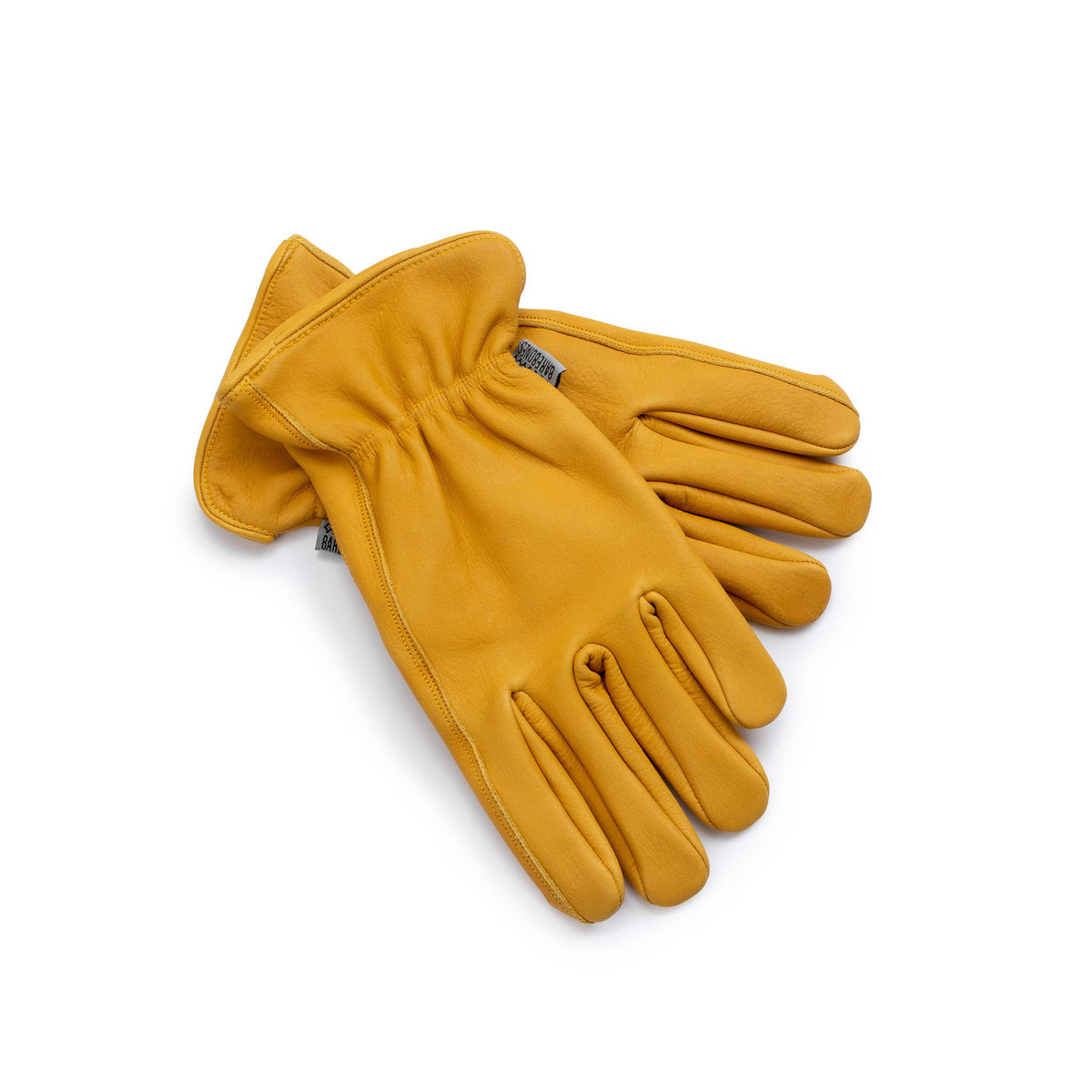 Classic Work Glove: Natural Yellow / S/M