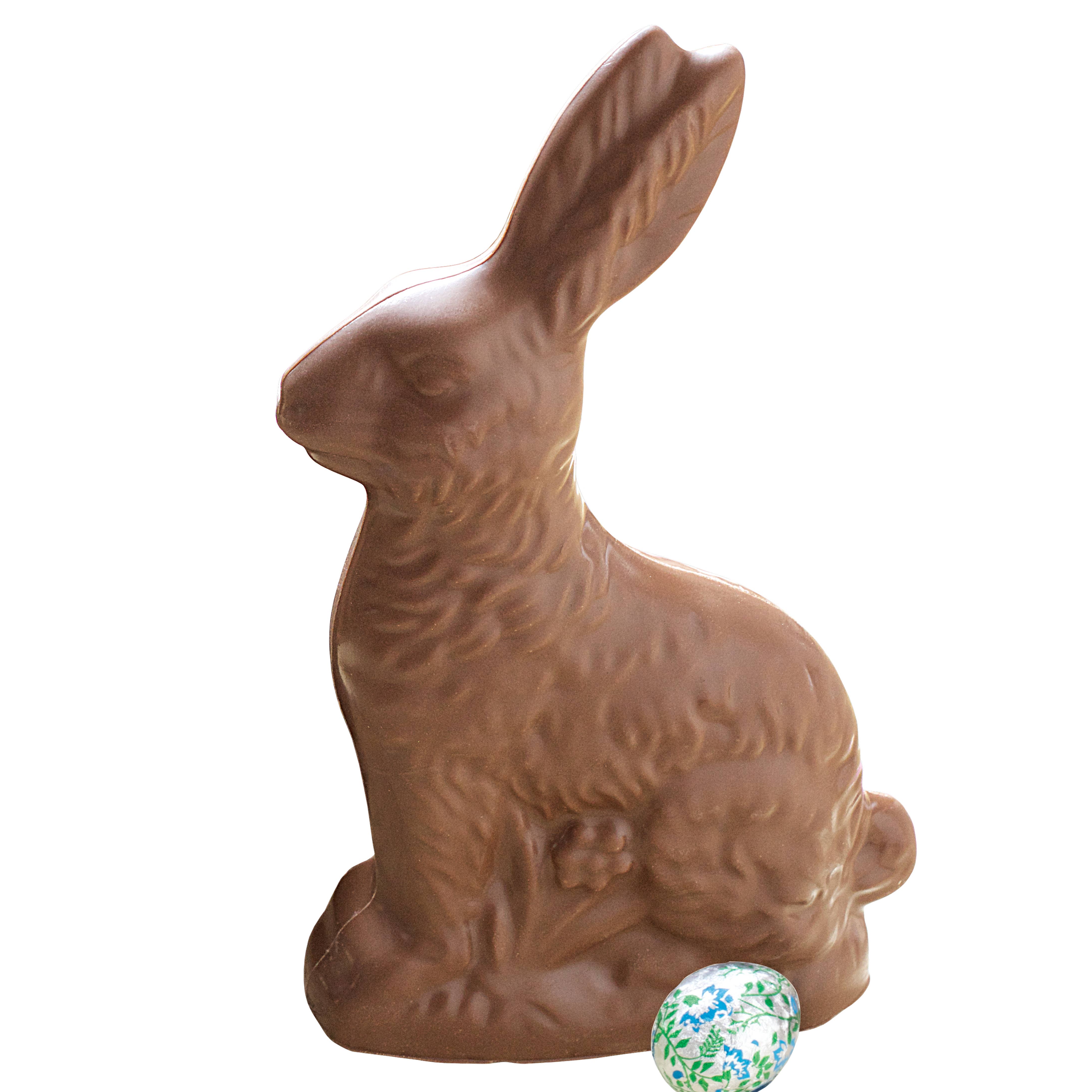 Bissinger's Chocolate Solid Bunny: Milk Chocolate