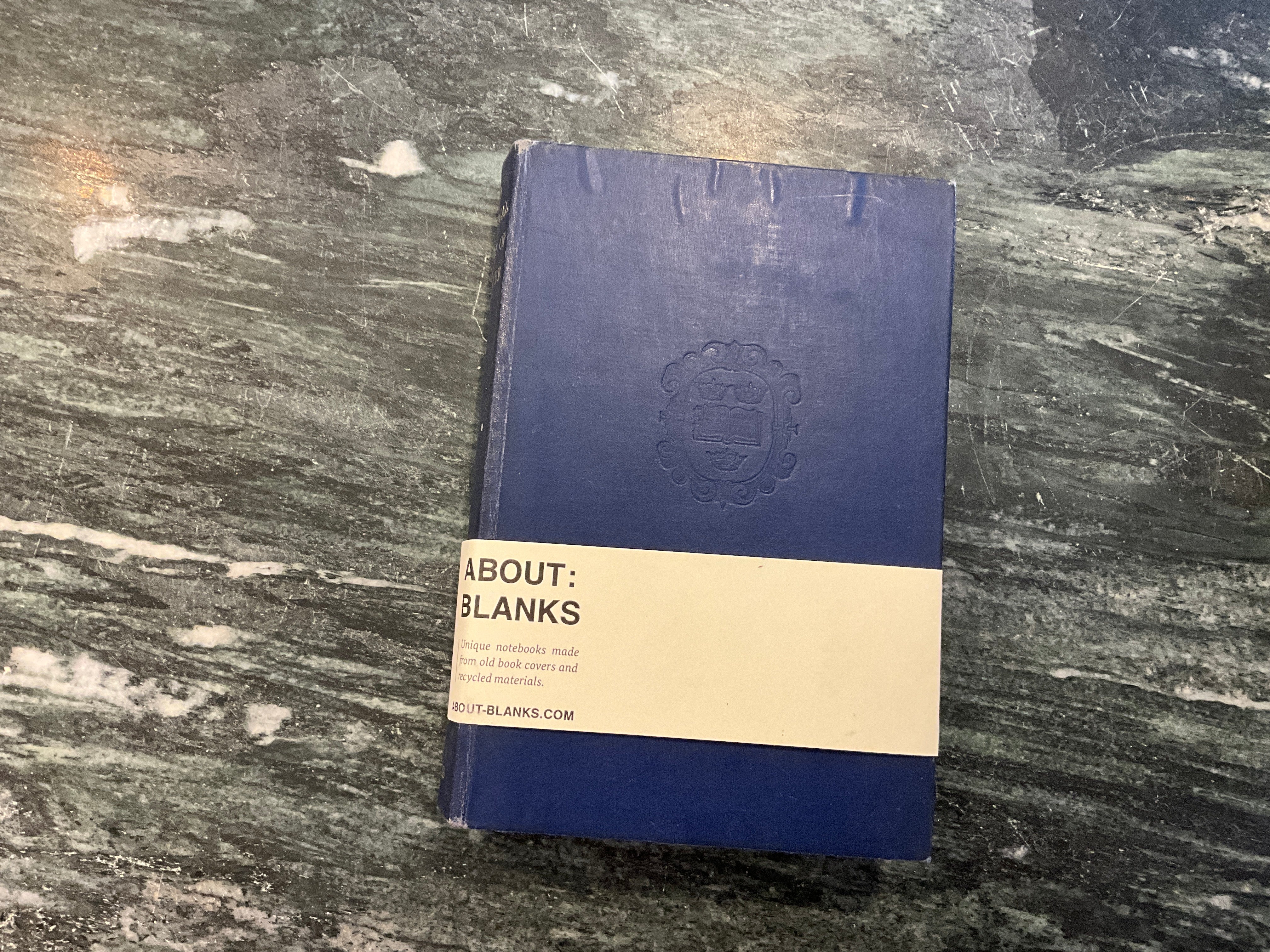 Vintage About Blanks Notebook: The poetical Works of Cowper