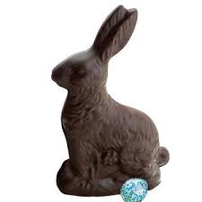 Bissinger's Chocolate Solid Bunny: Milk Chocolate