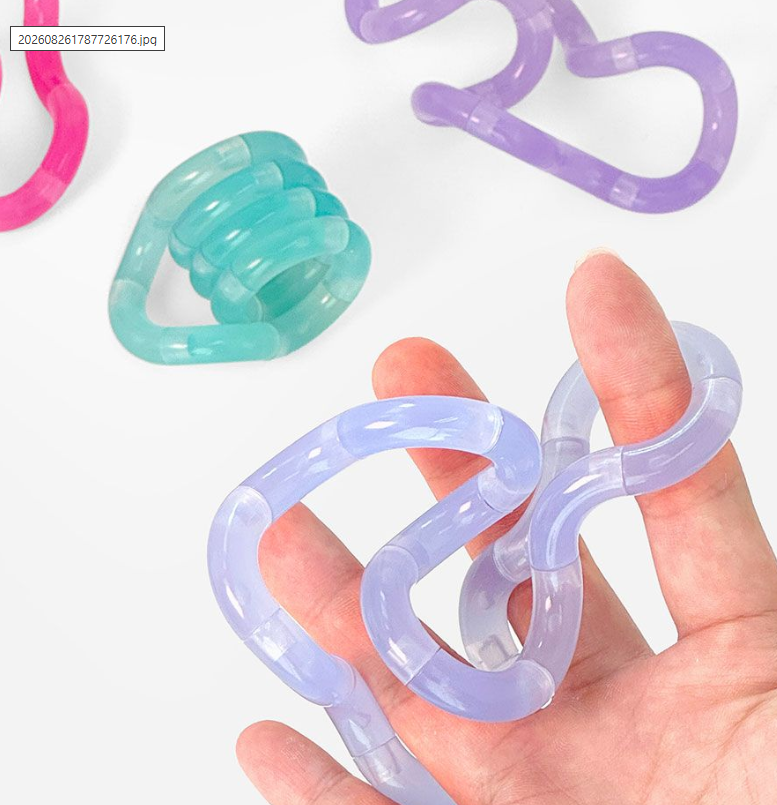 Wave Fidget Sensory Color Change Bend, Twist & Connect