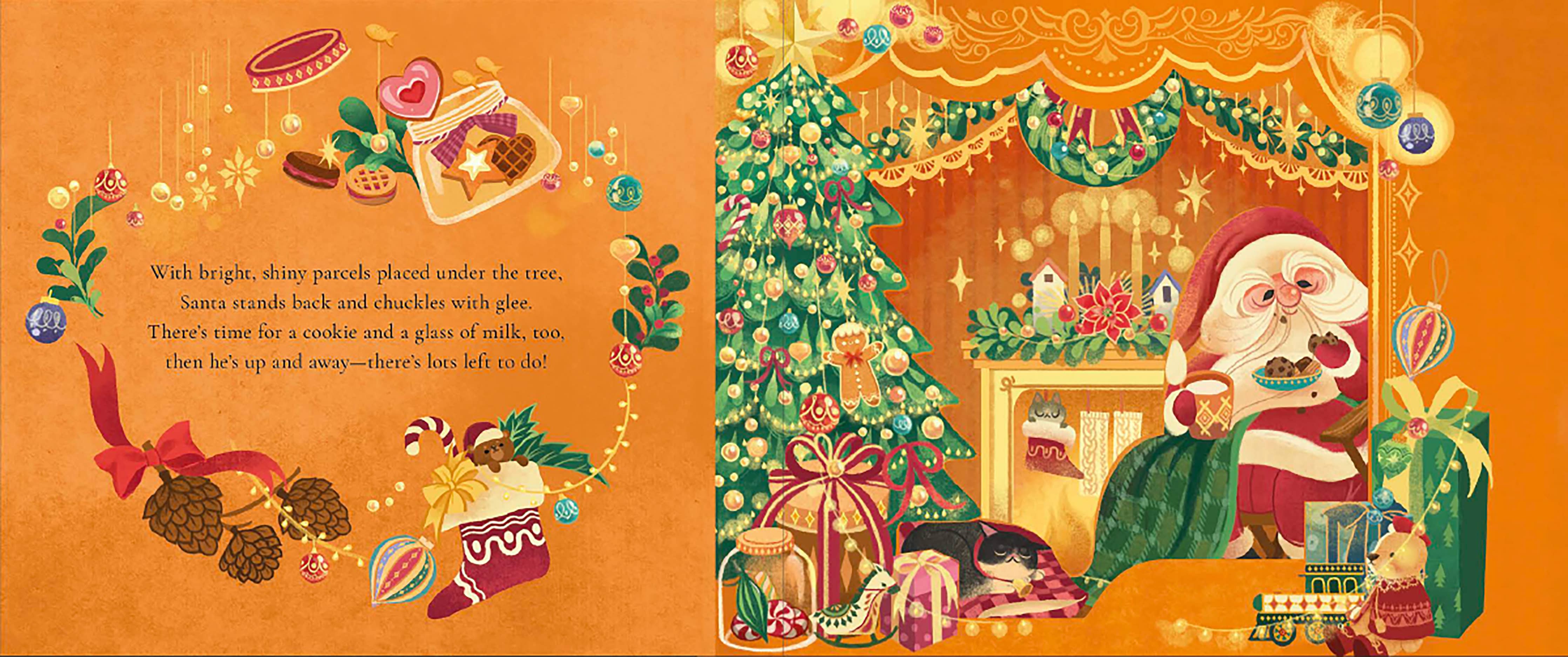 Santa’s Journey – A Magical Christmas Pop-up Book