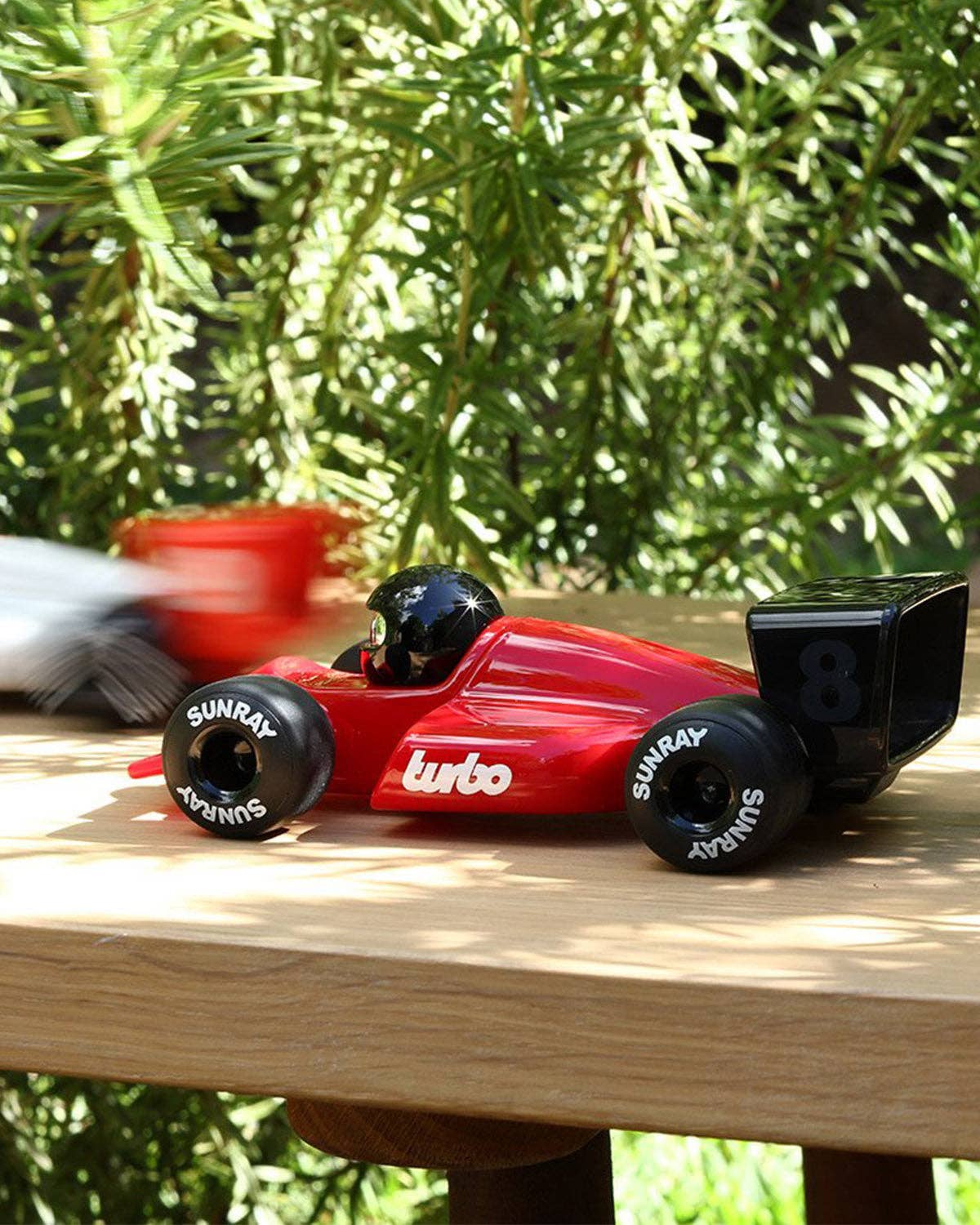 Car TURBO: Turbo Laser Red
