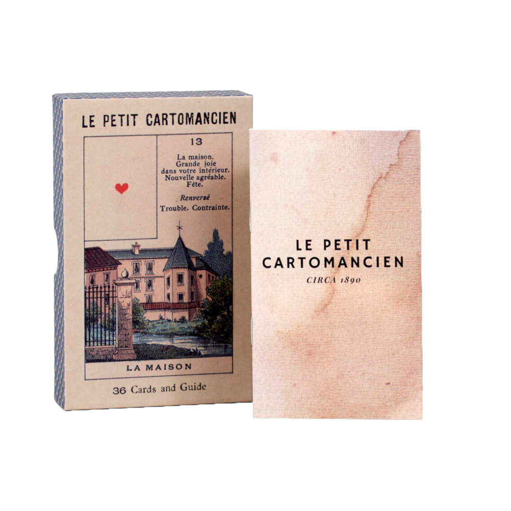 Le Petit Cartomancien & Guide | First Printed 1875