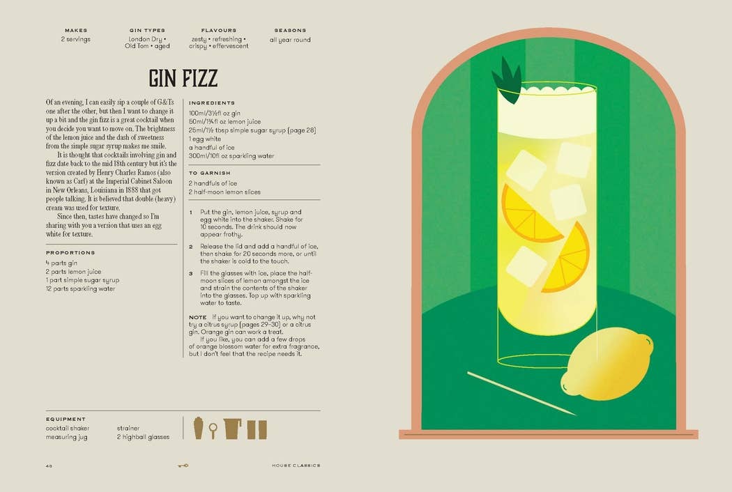 The House of Gin