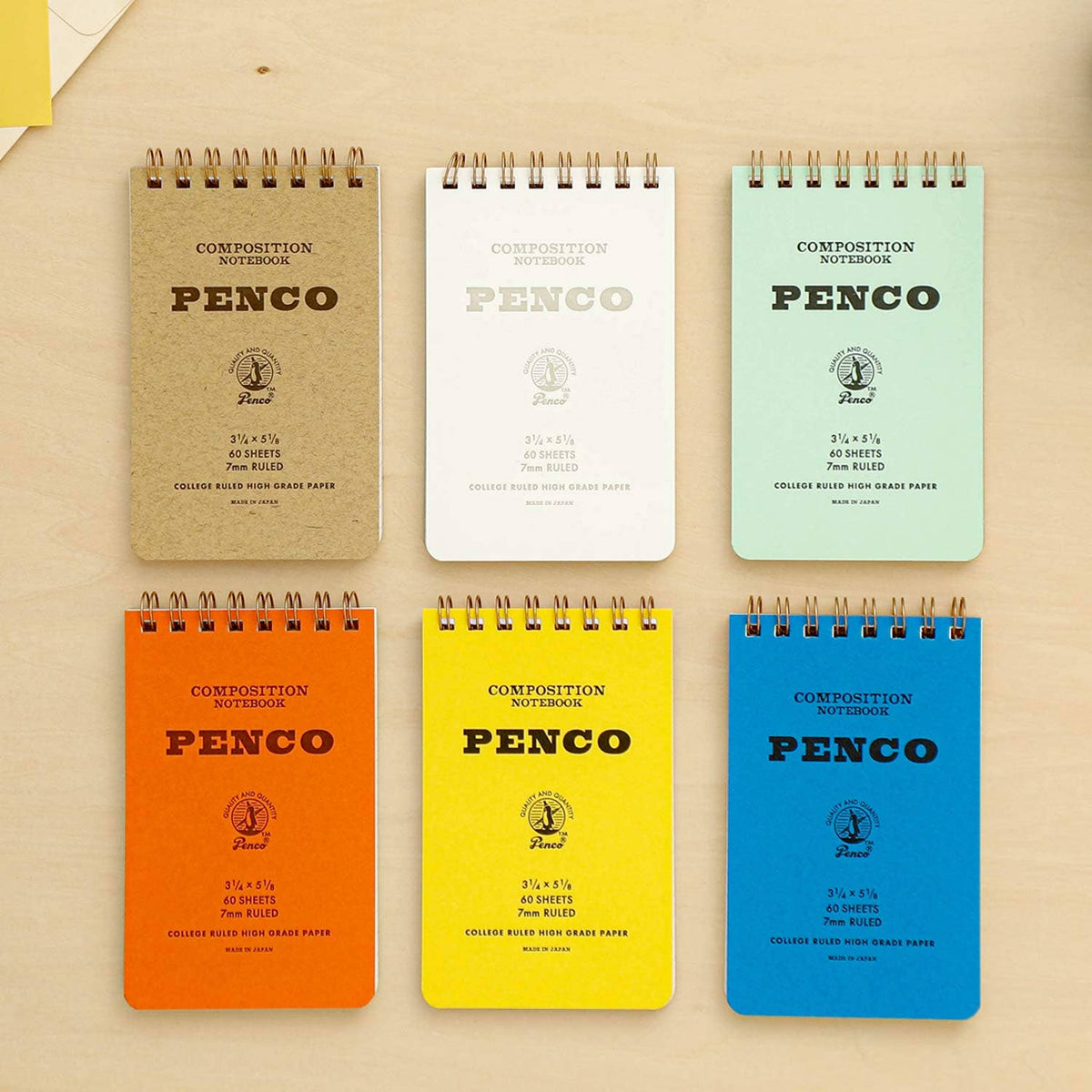 Coil Notepad / S: Yellow