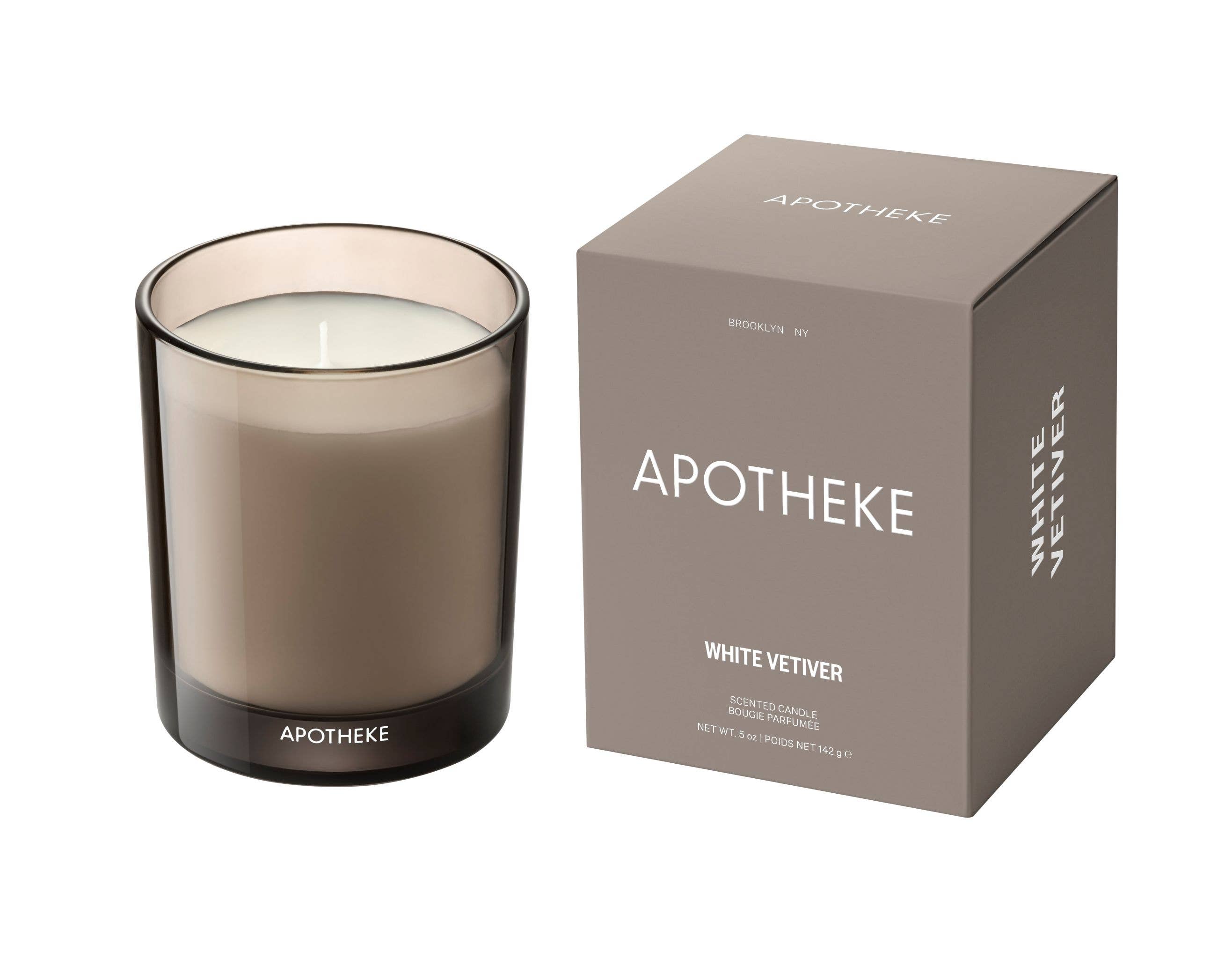 White Vetiver Petite Candle