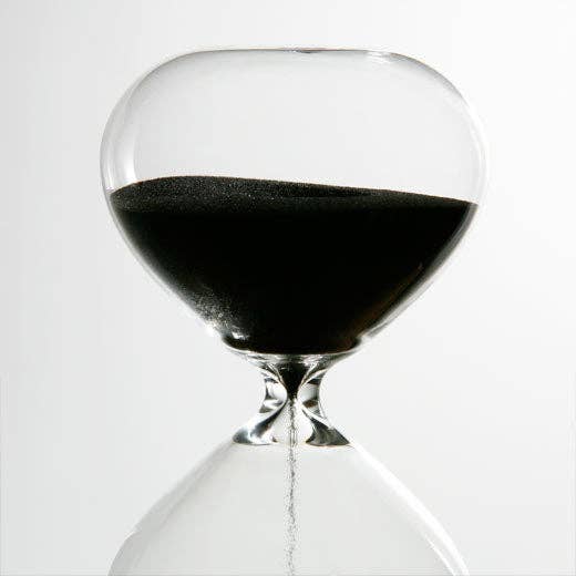 Hourglass/ Large/ 15min: Green