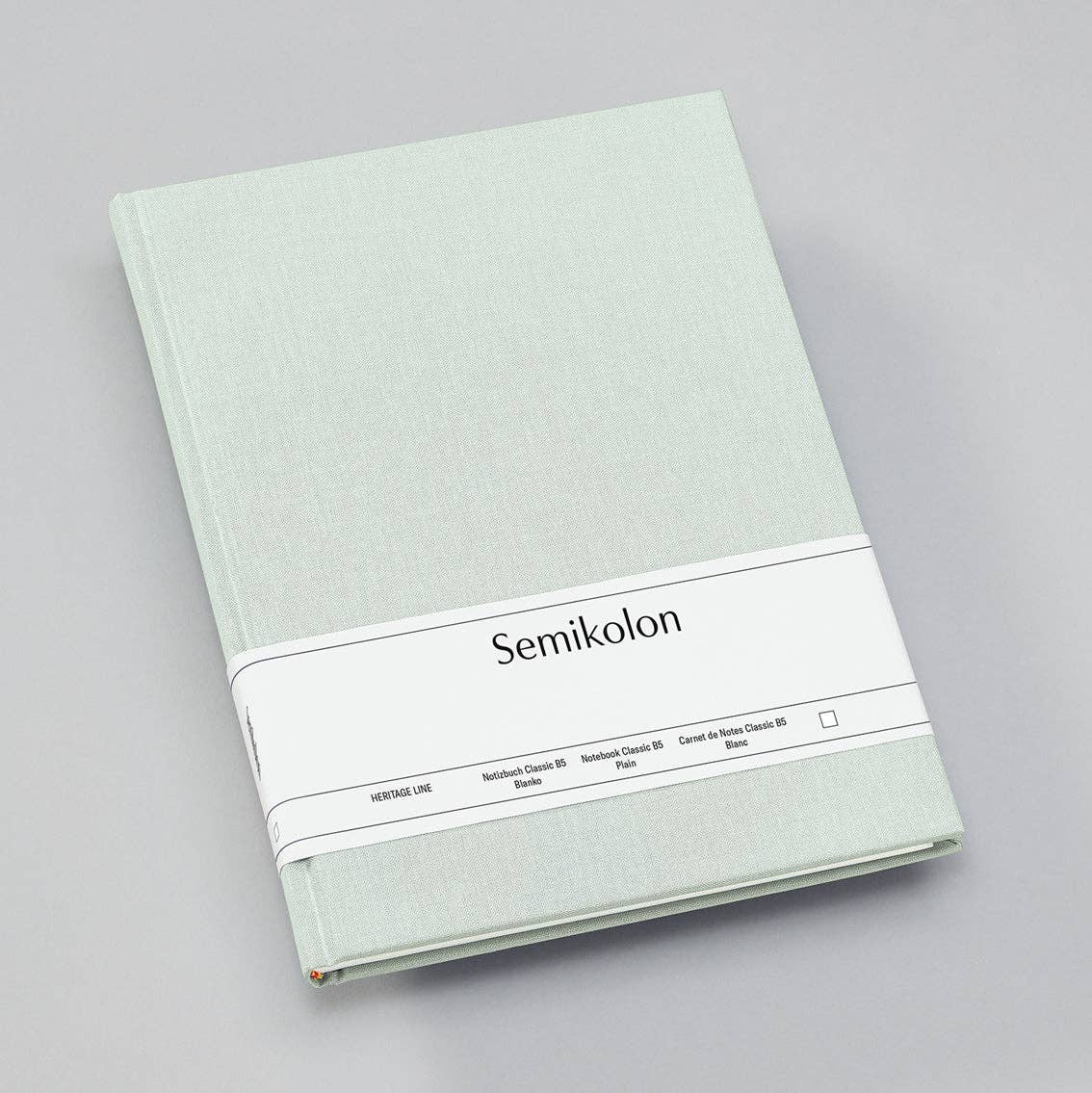 Notebook Classic B5: Blue