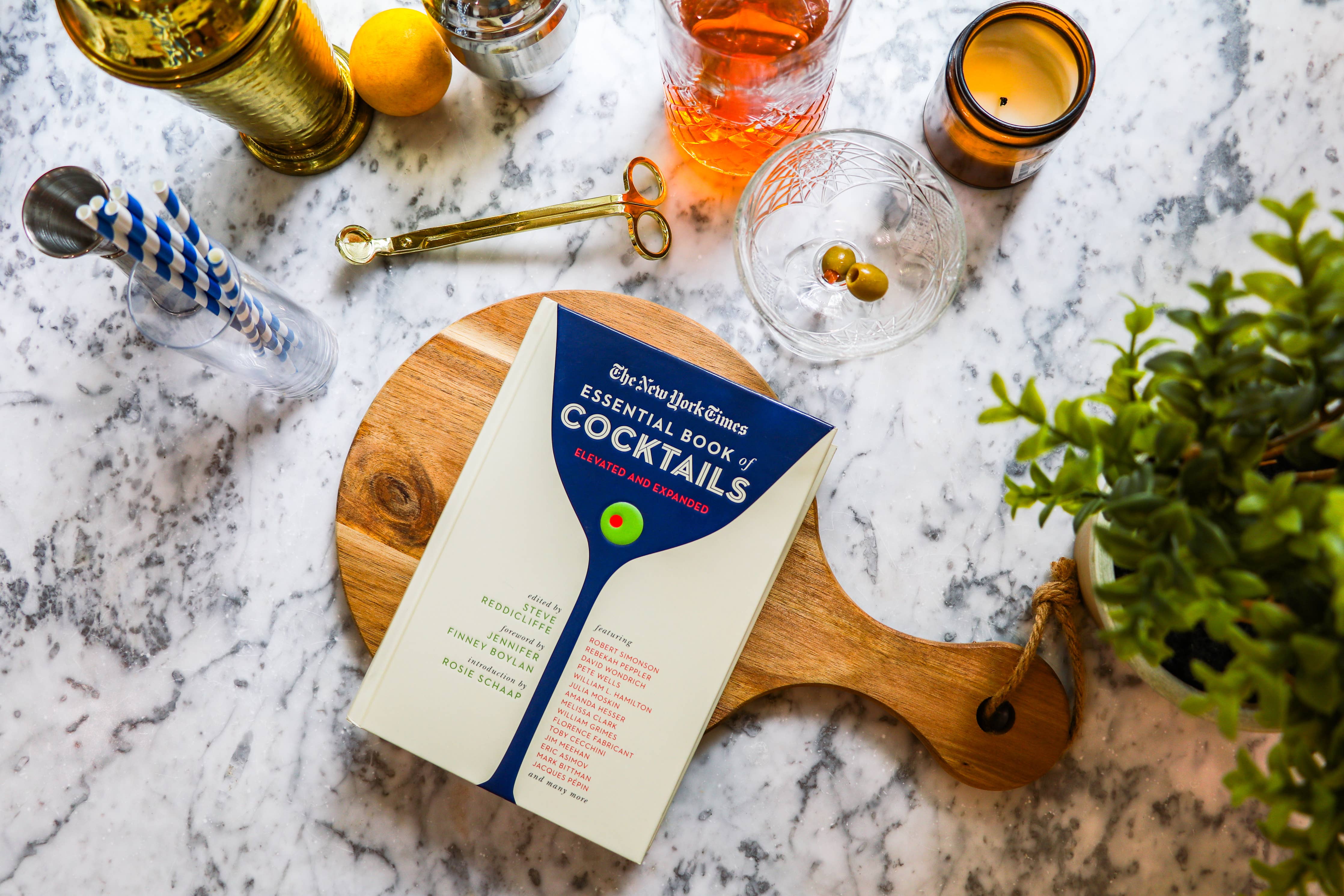 New York Times Essential Book of Cocktails, 2nd Edition