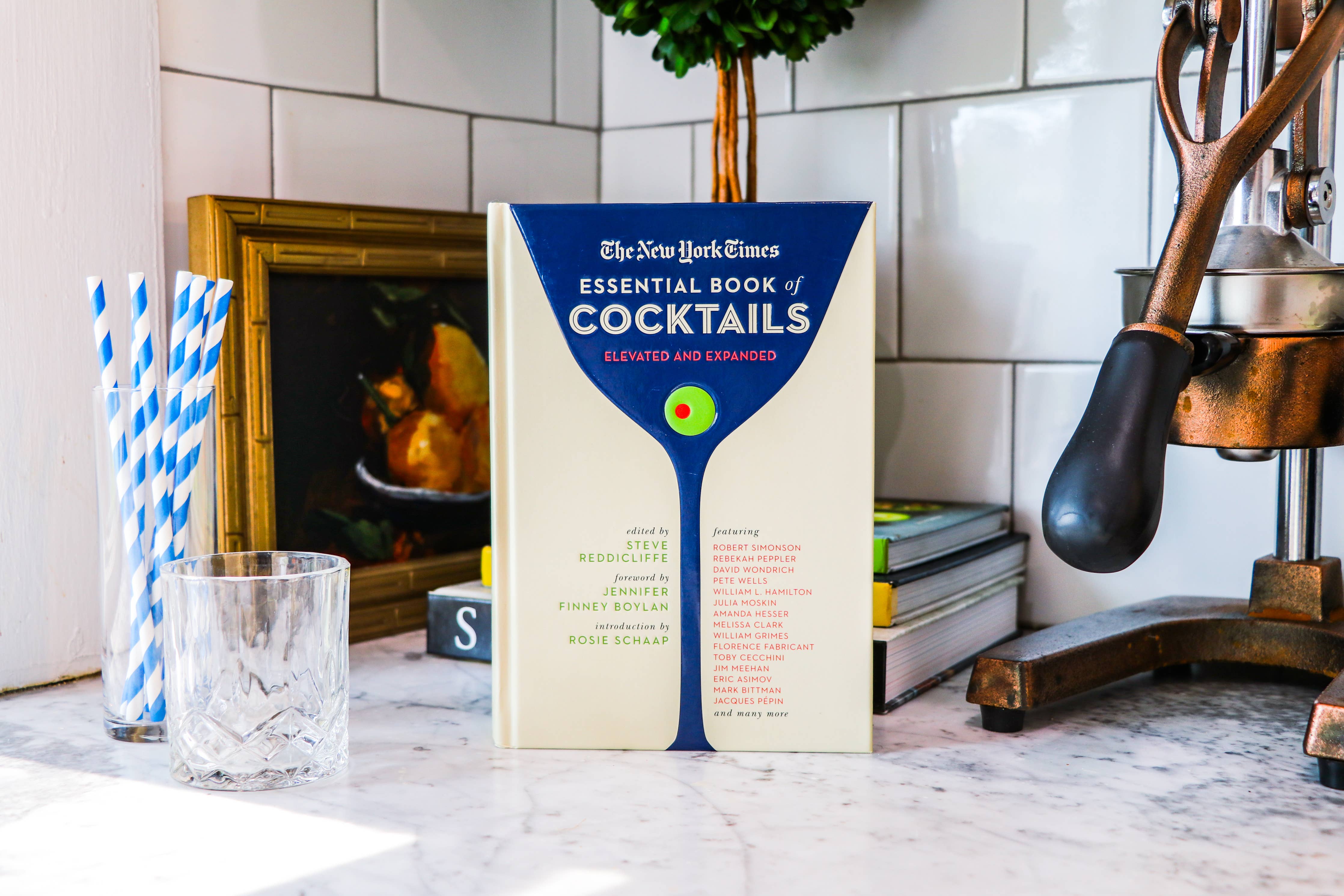 New York Times Essential Book of Cocktails, 2nd Edition