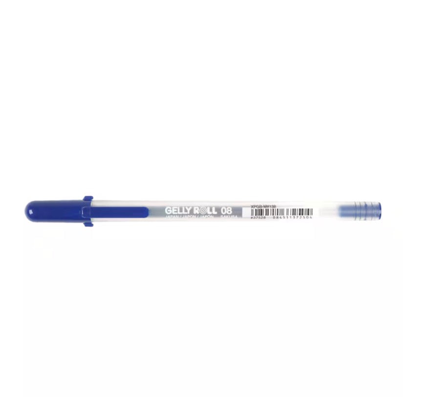 Gelly Roll 08 - Royal Blue #138
