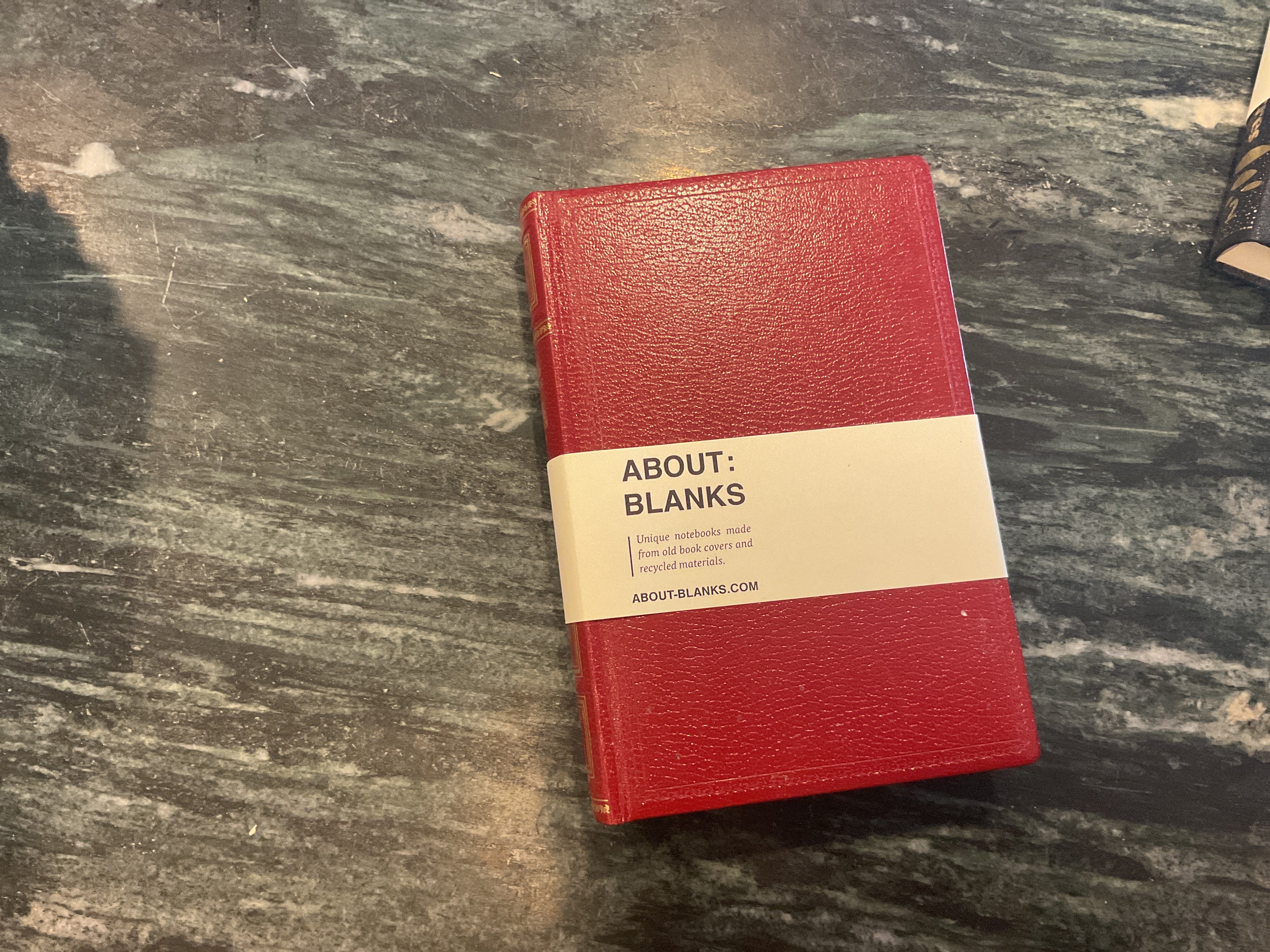 Vintage About Blanks Notebook: Le Cousin Pons