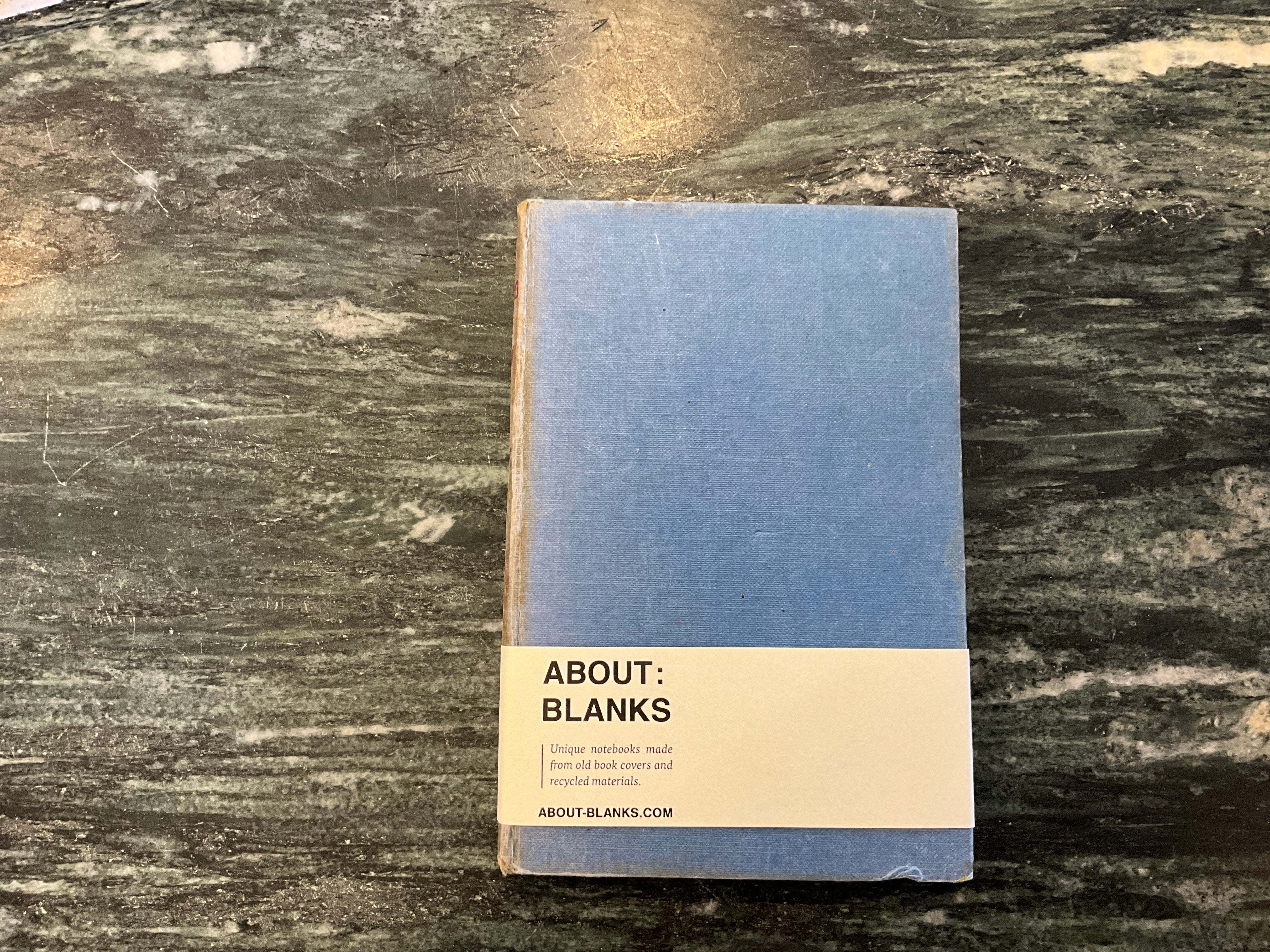 Vintage About Blanks Notebook: Adventures on the Lazy N
